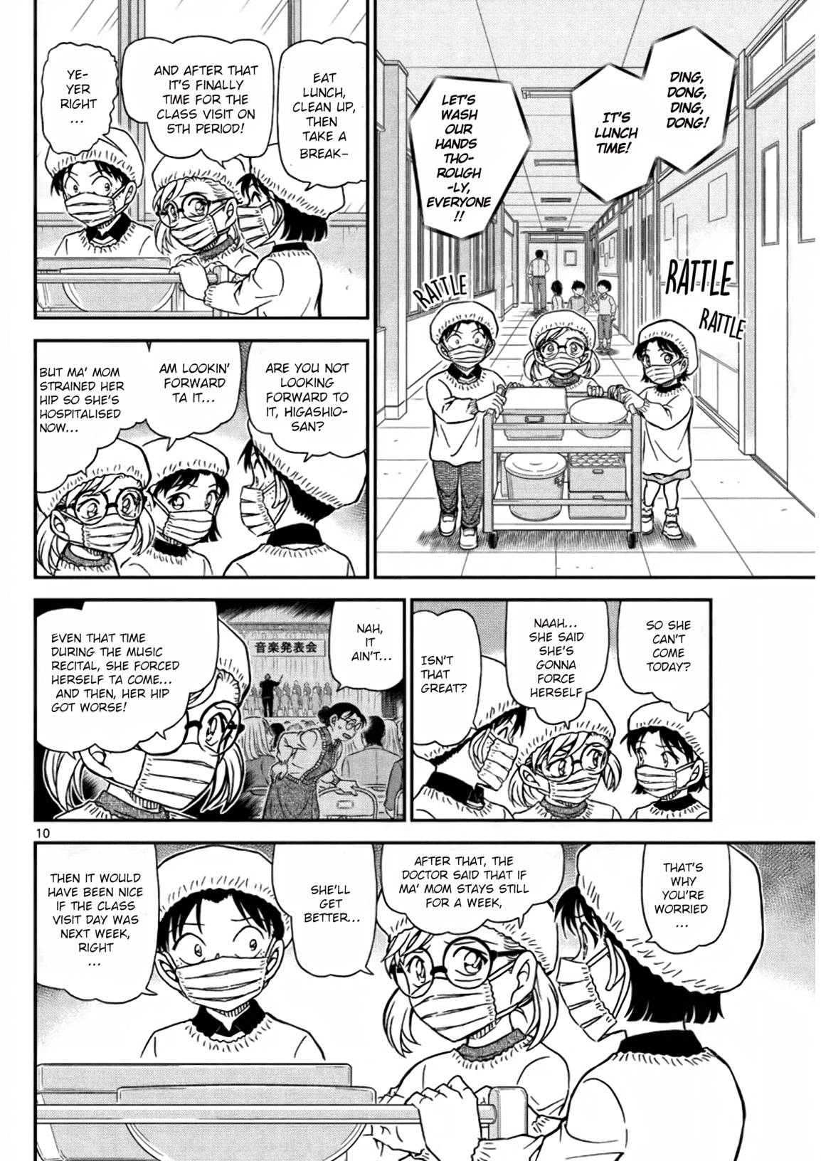 Chapter 1110 - Page 10