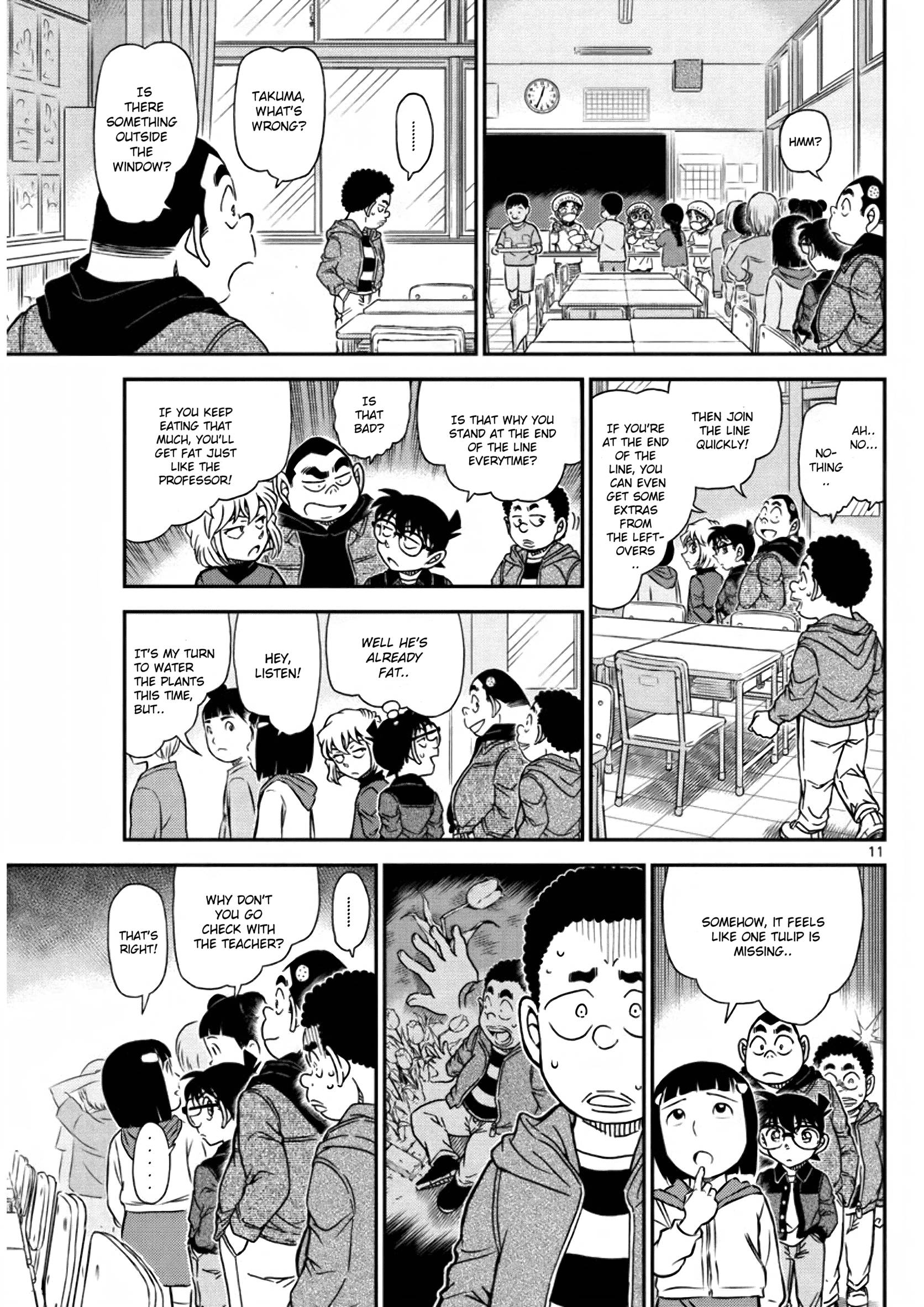 Chapter 1110 - Page 11