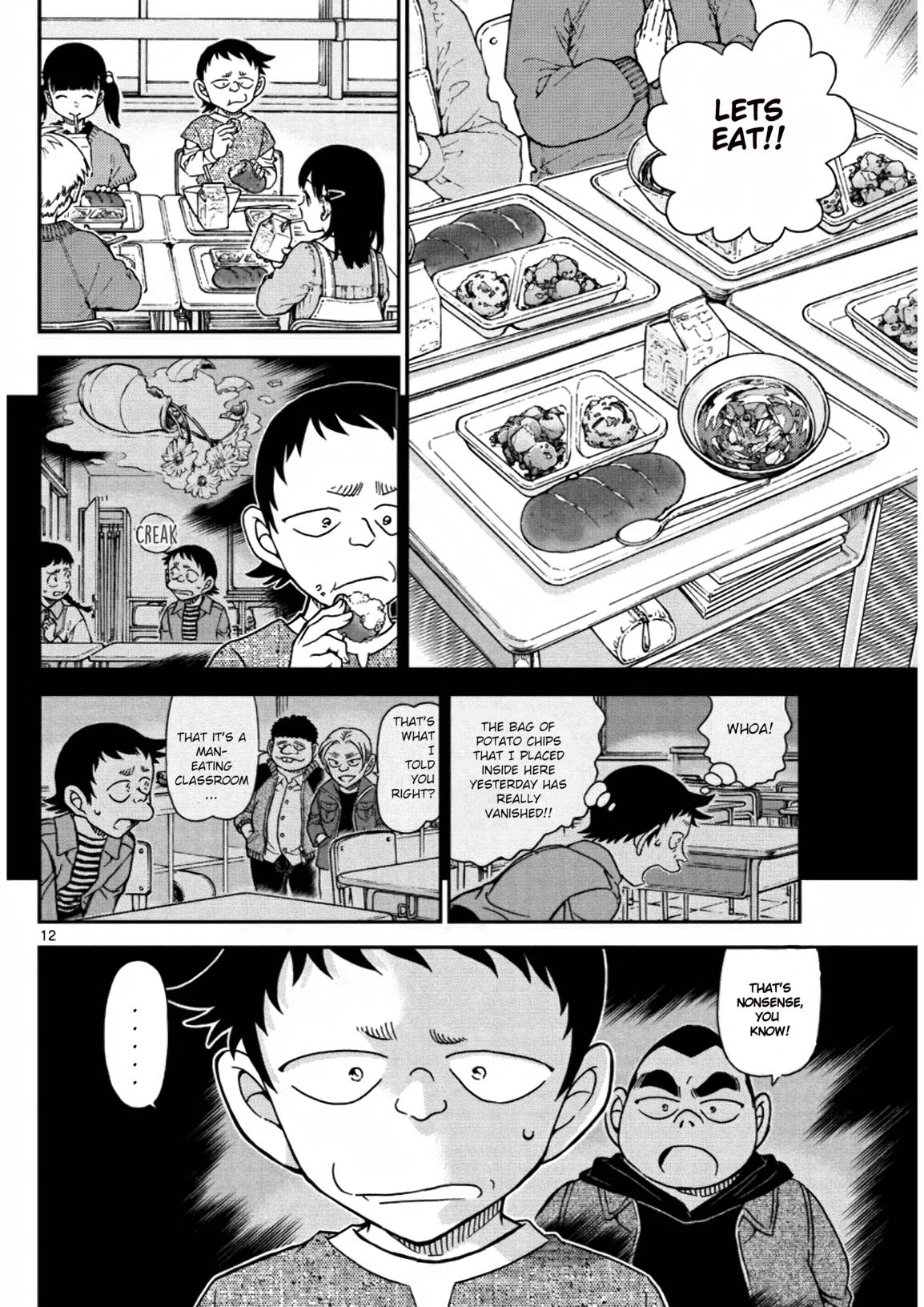 Chapter 1110 - Page 12