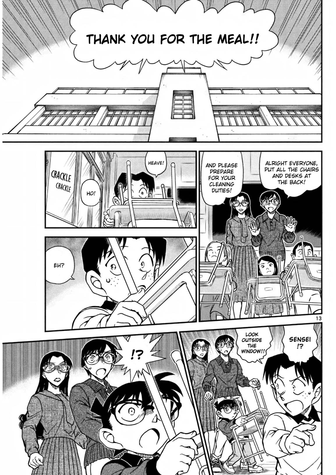Chapter 1110 - Page 13