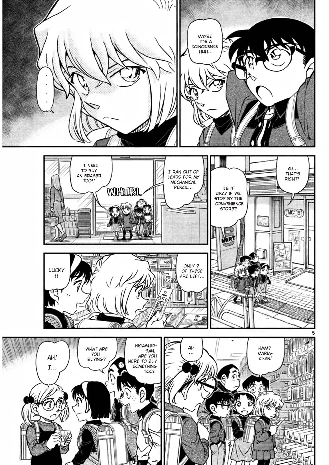 Chapter 1110 - Page 5