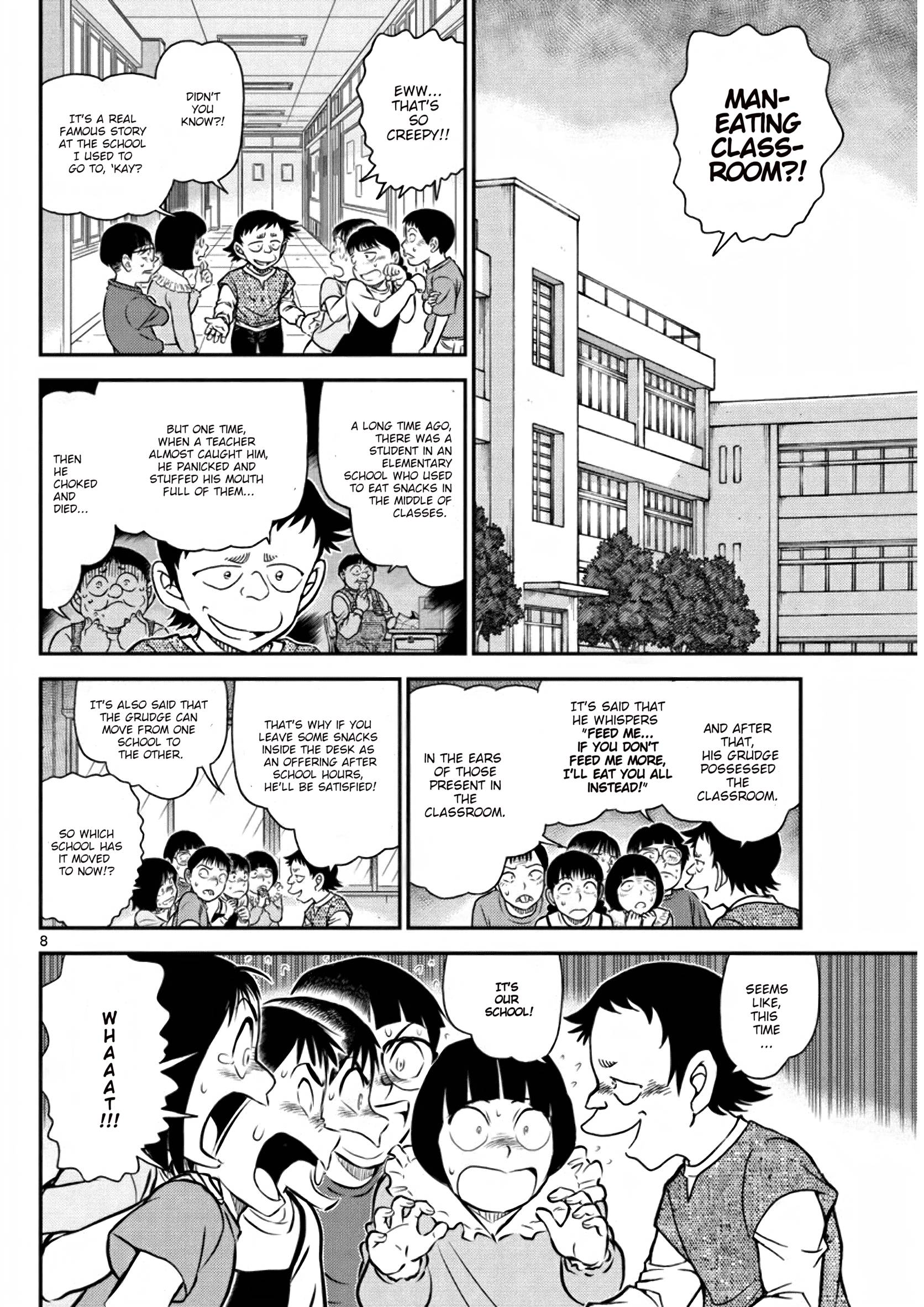 Chapter 1110 - Page 8