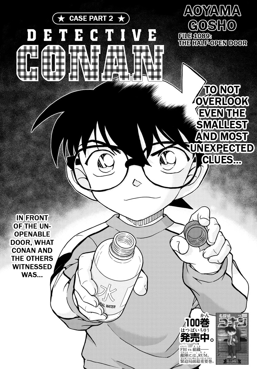 Chapter 1089 - Page 1