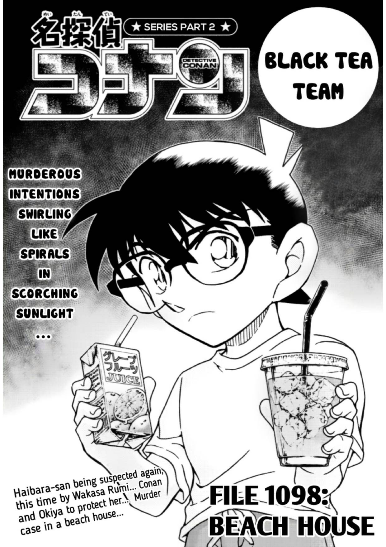 Chapter 1098 - Page 1