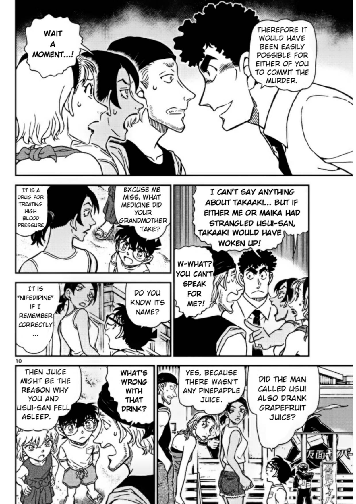Chapter 1098 - Page 10