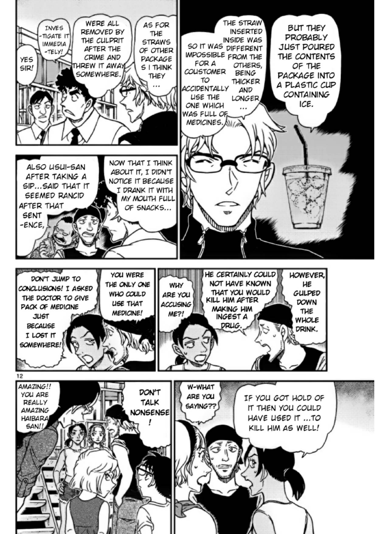 Chapter 1098 - Page 12
