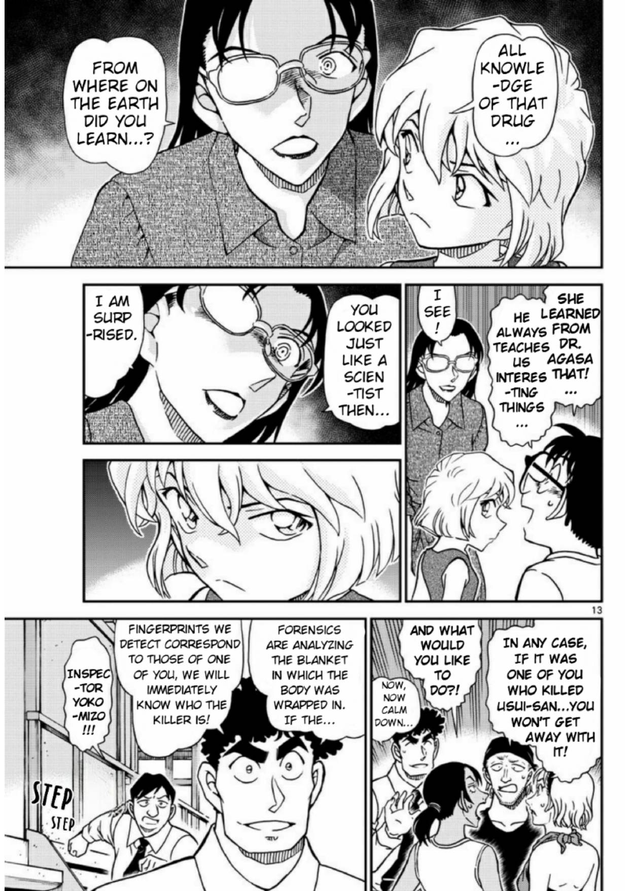 Chapter 1098 - Page 13