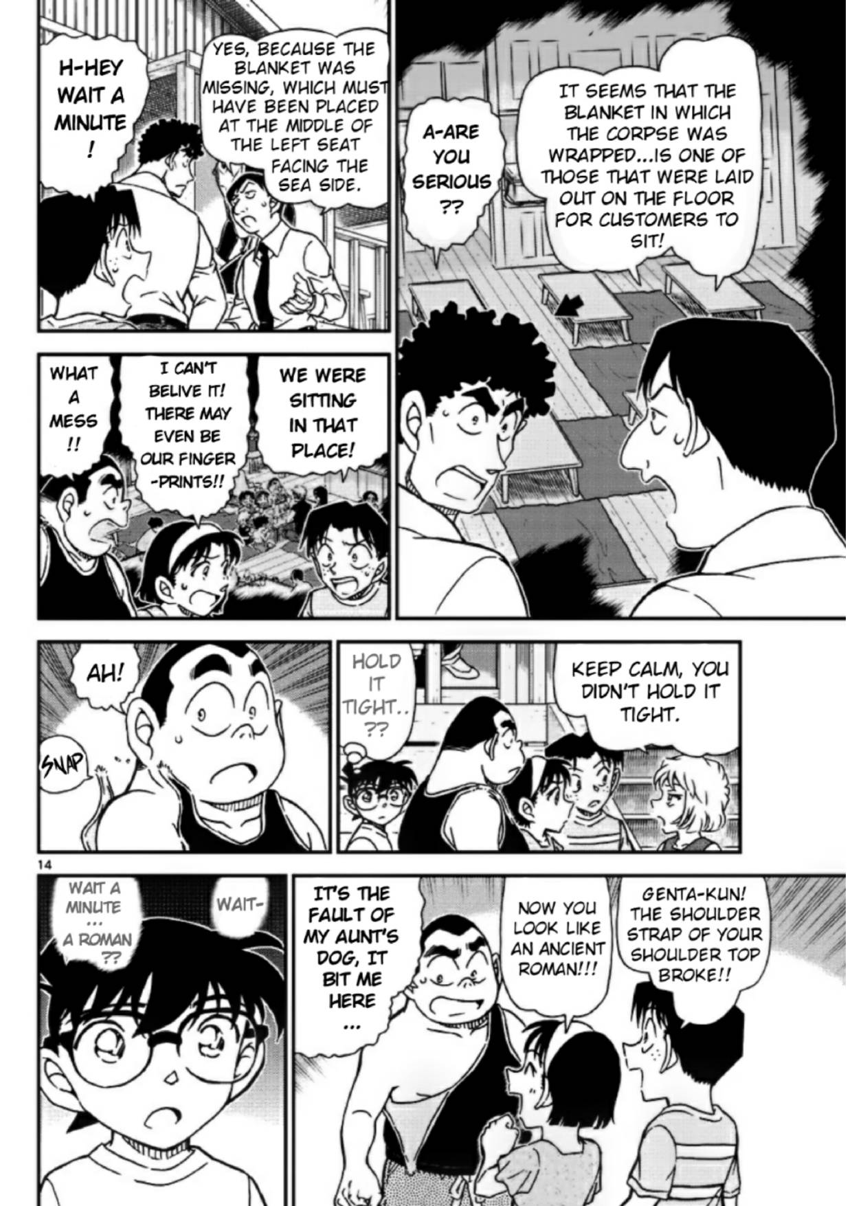 Chapter 1098 - Page 14