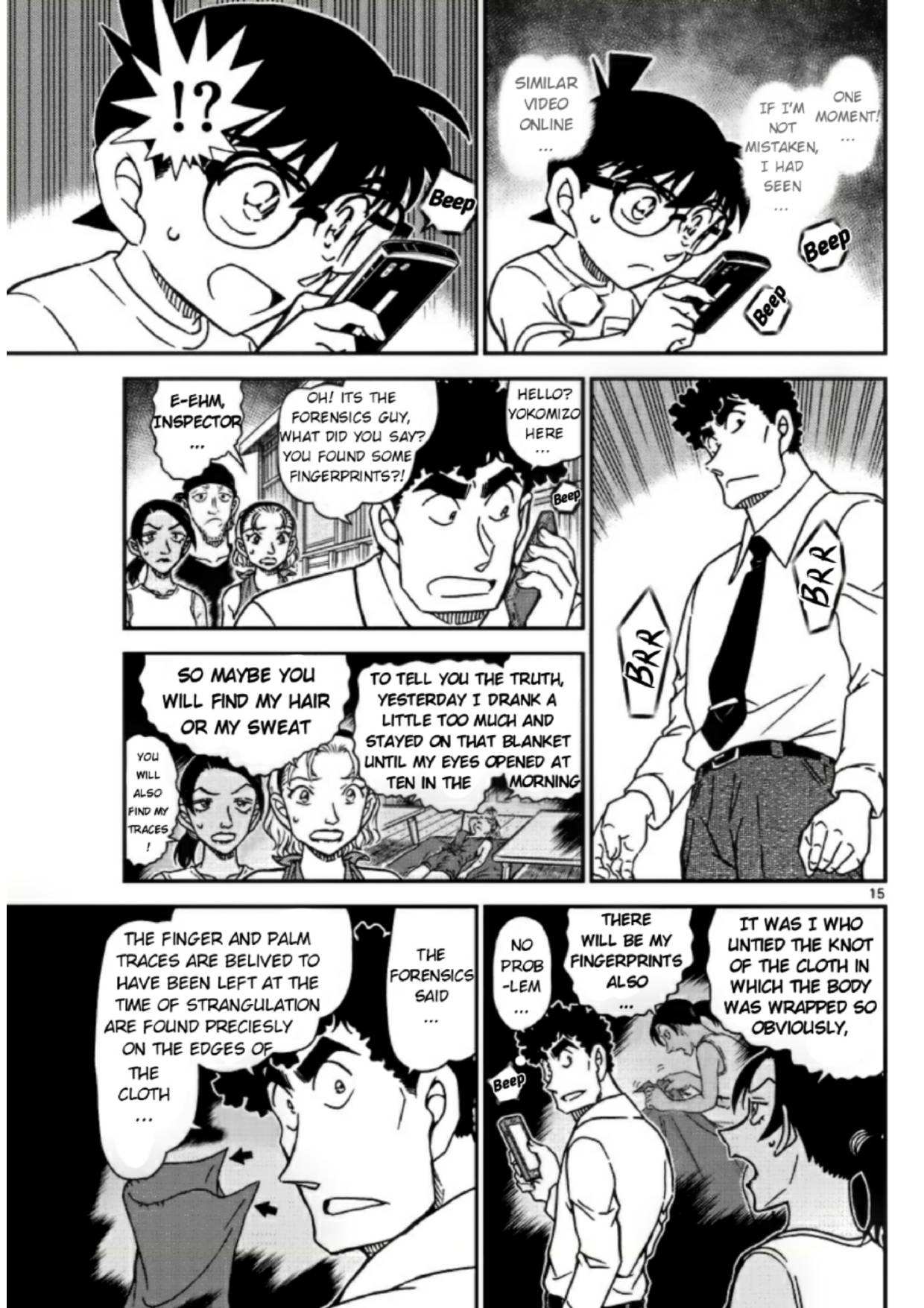 Chapter 1098 - Page 15