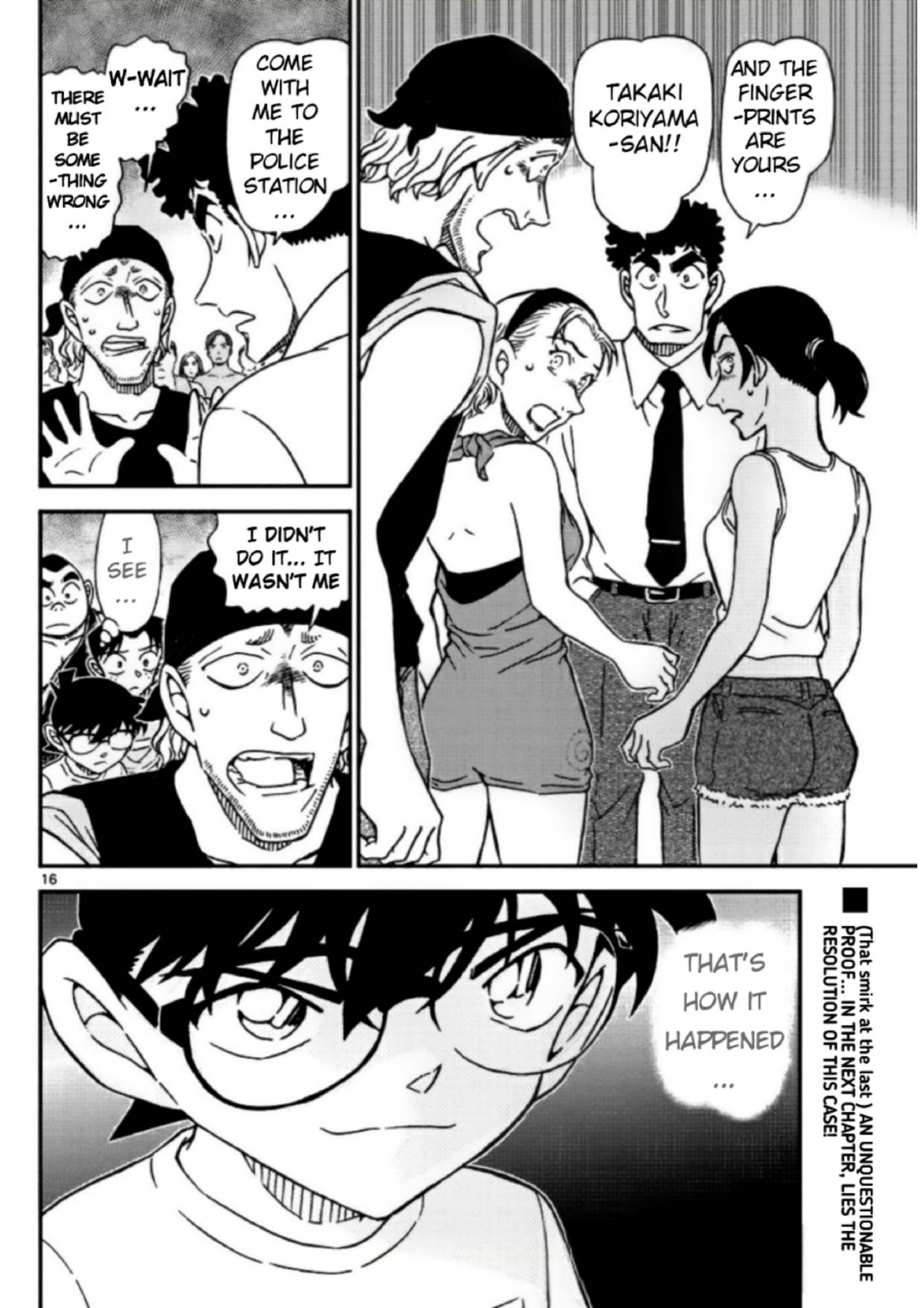 Chapter 1098 - Page 16