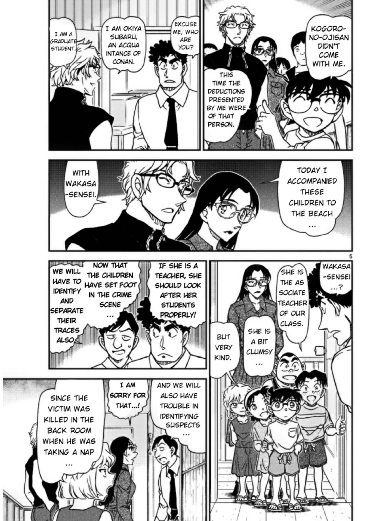 Chapter 1098 - Page 5