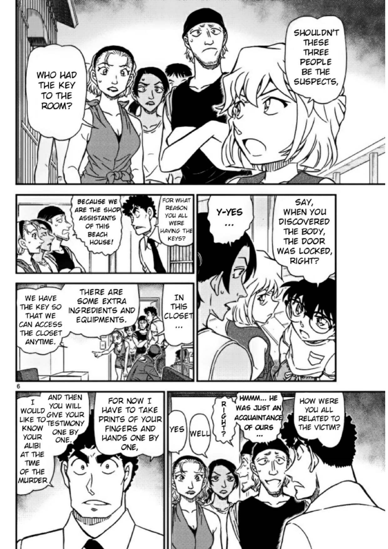 Chapter 1098 - Page 6
