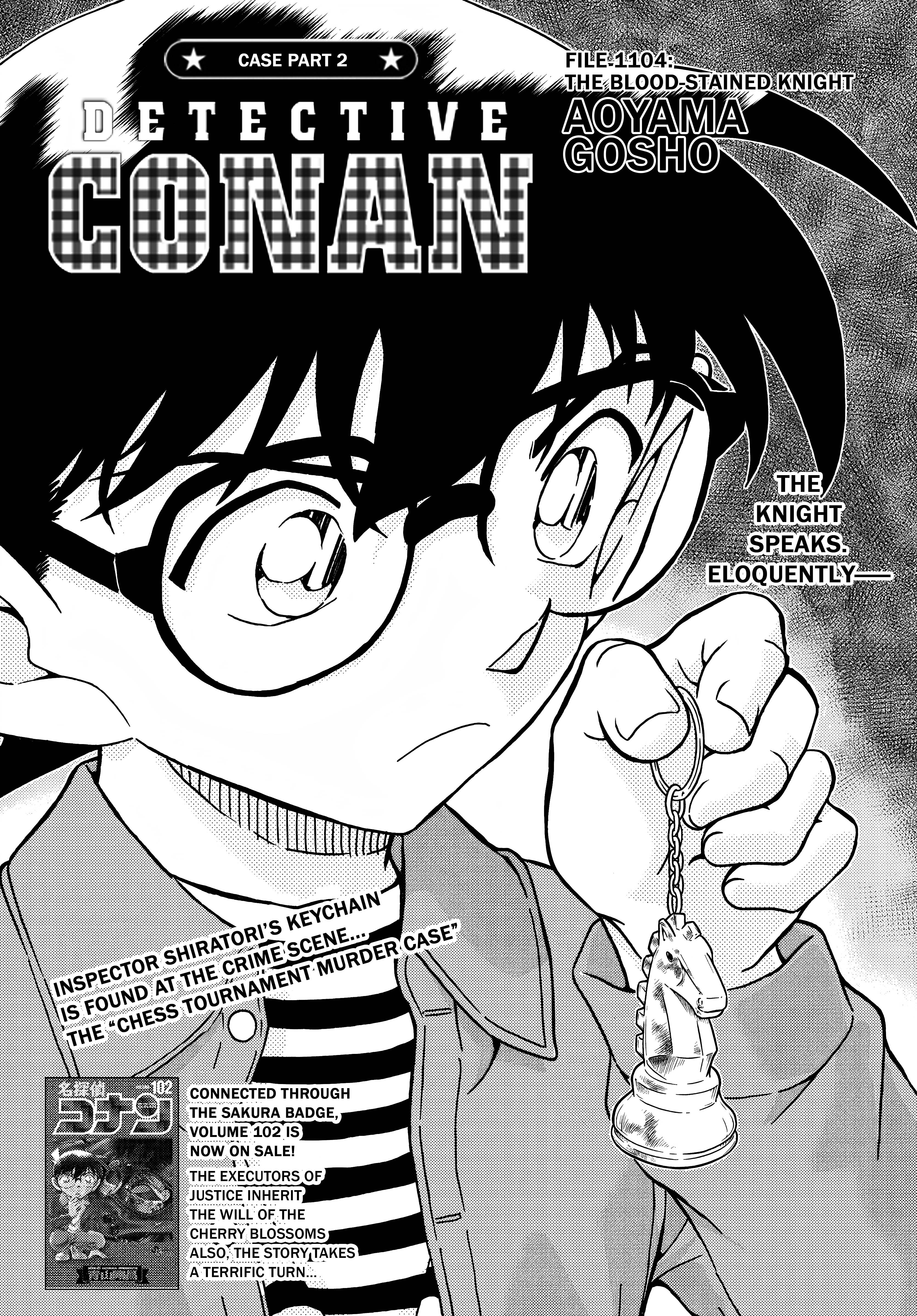 Read Detective Conan Chapter 1104 1