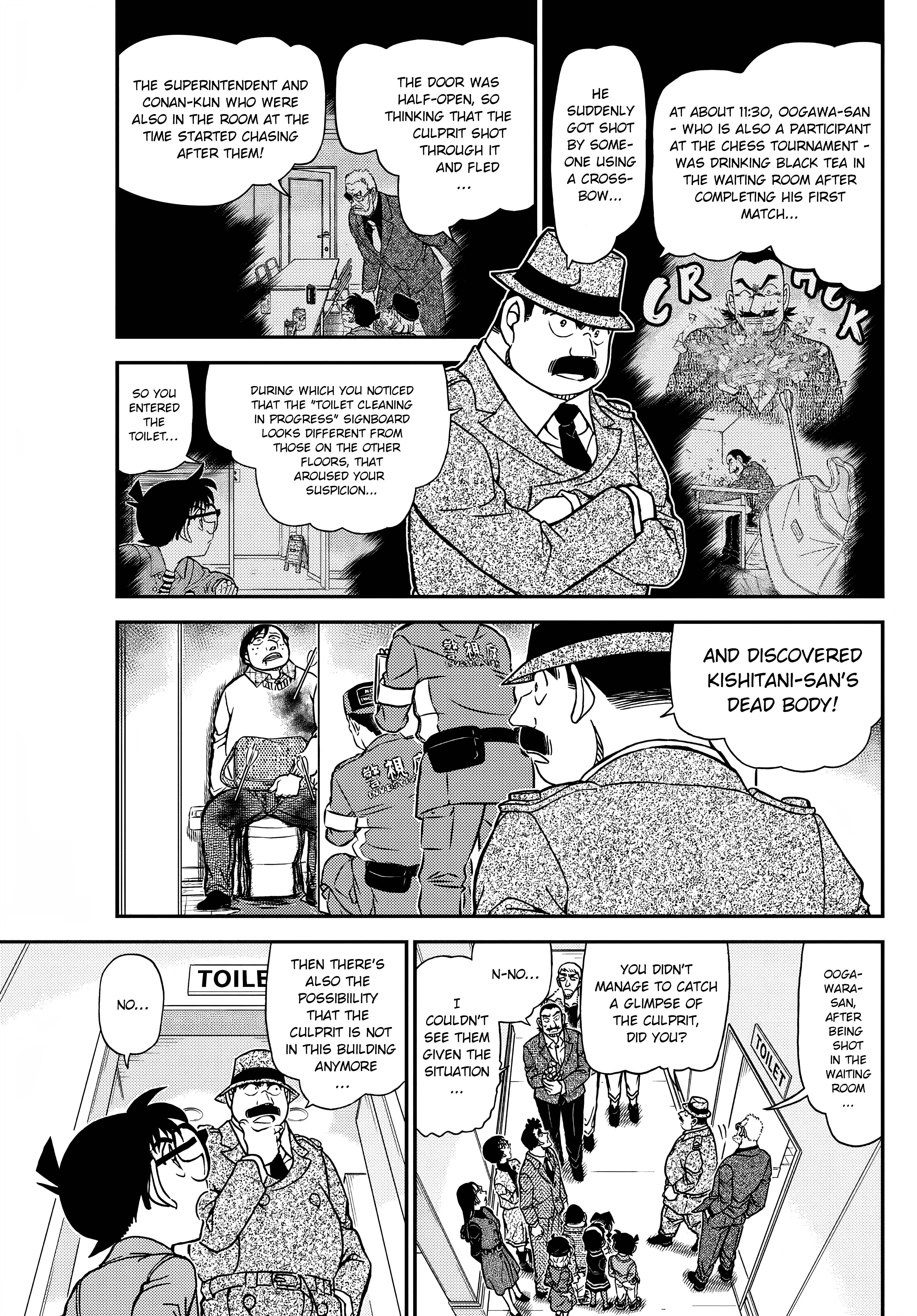 Read Detective Conan Chapter 1104 5