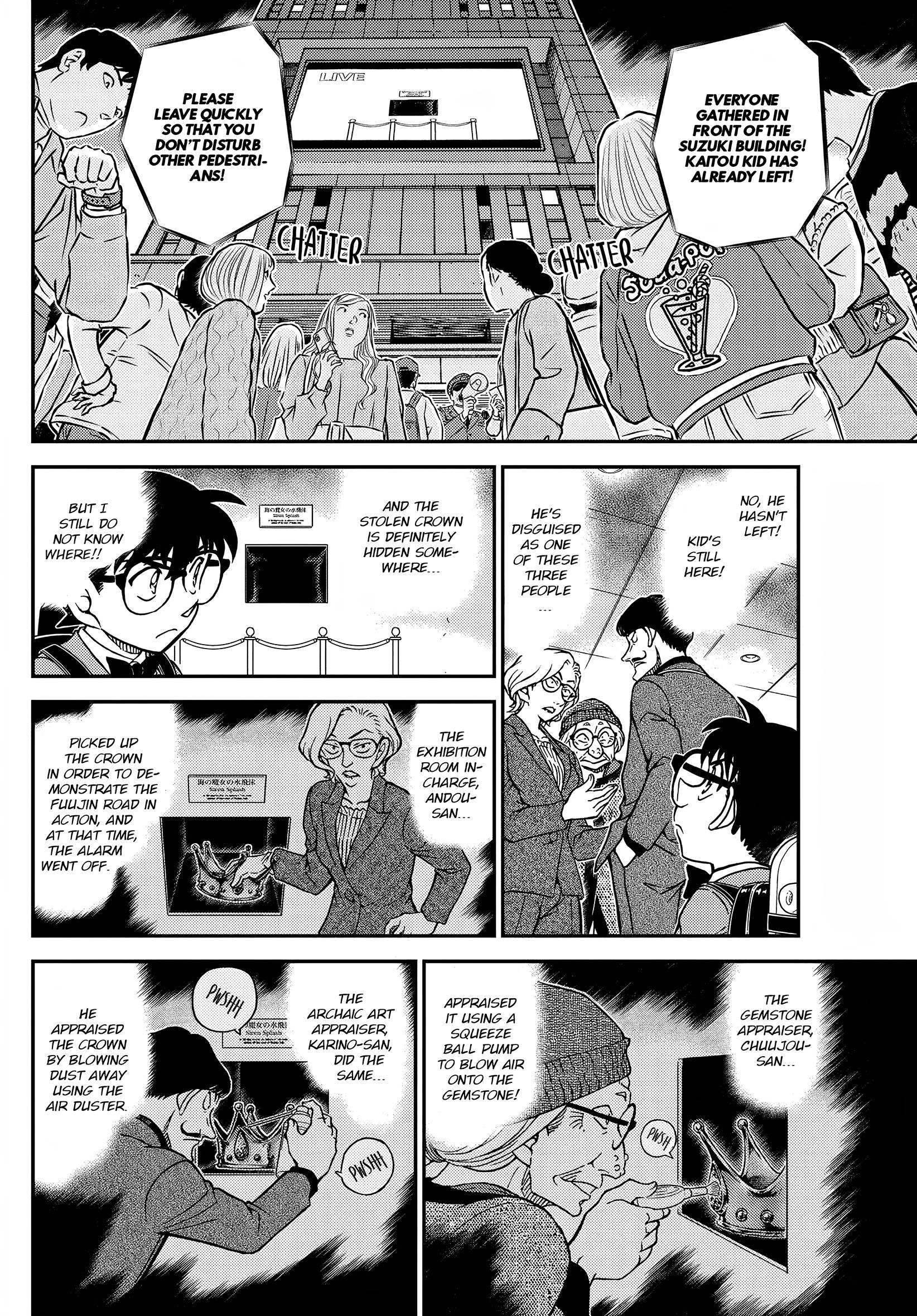 Chapter 1101 - Page 14