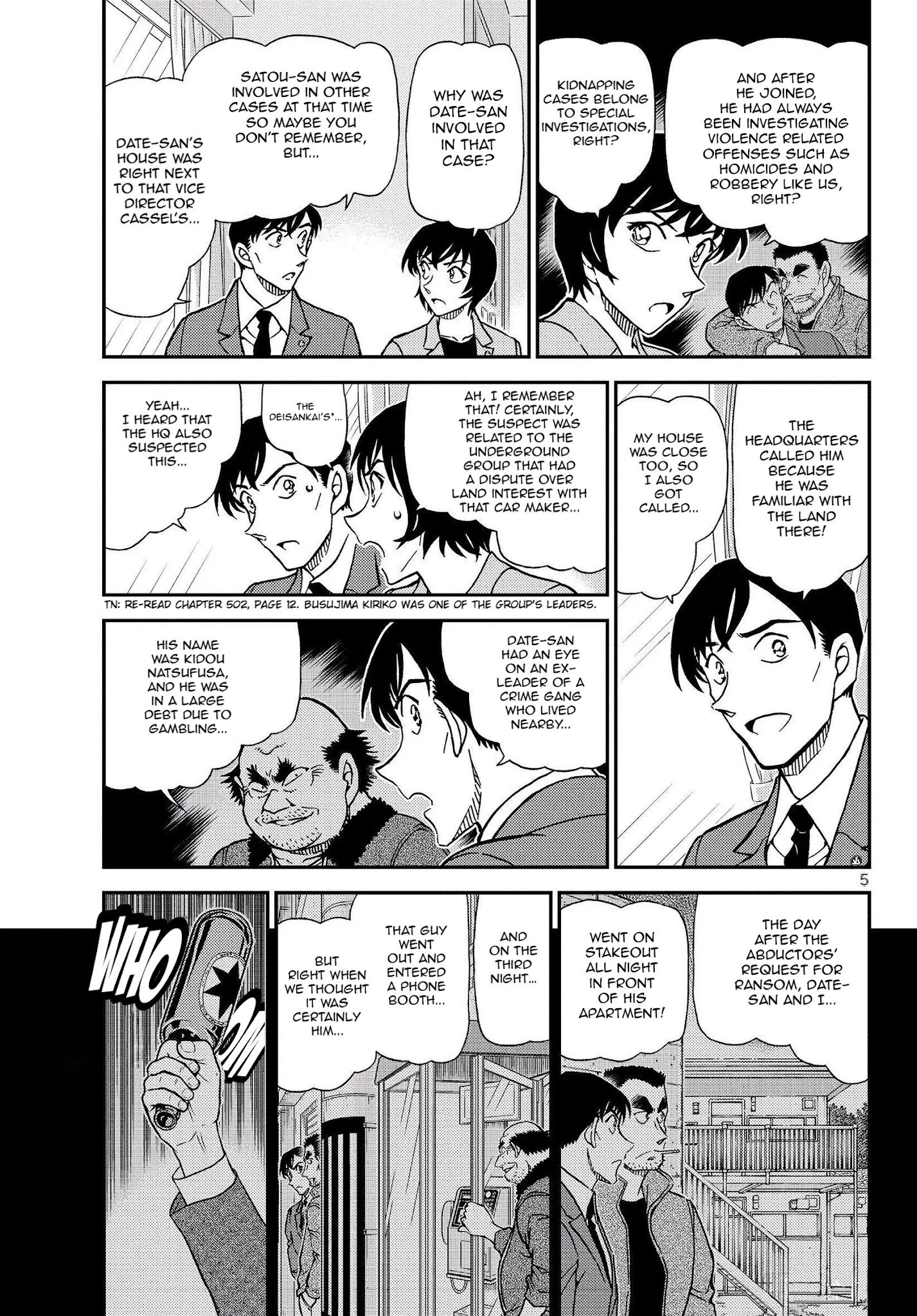 Chapter 1080 - Page 7