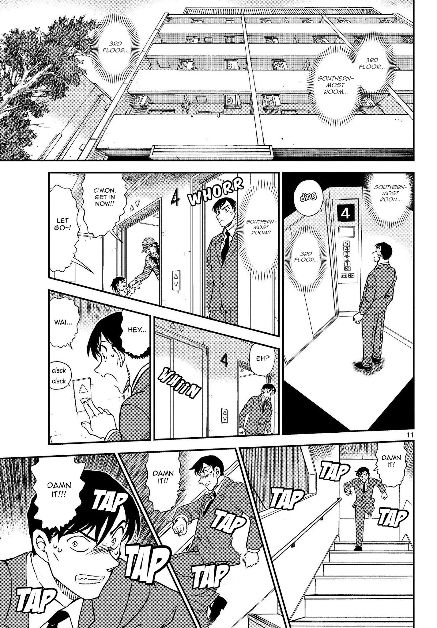 Chapter 1081 - Page 12