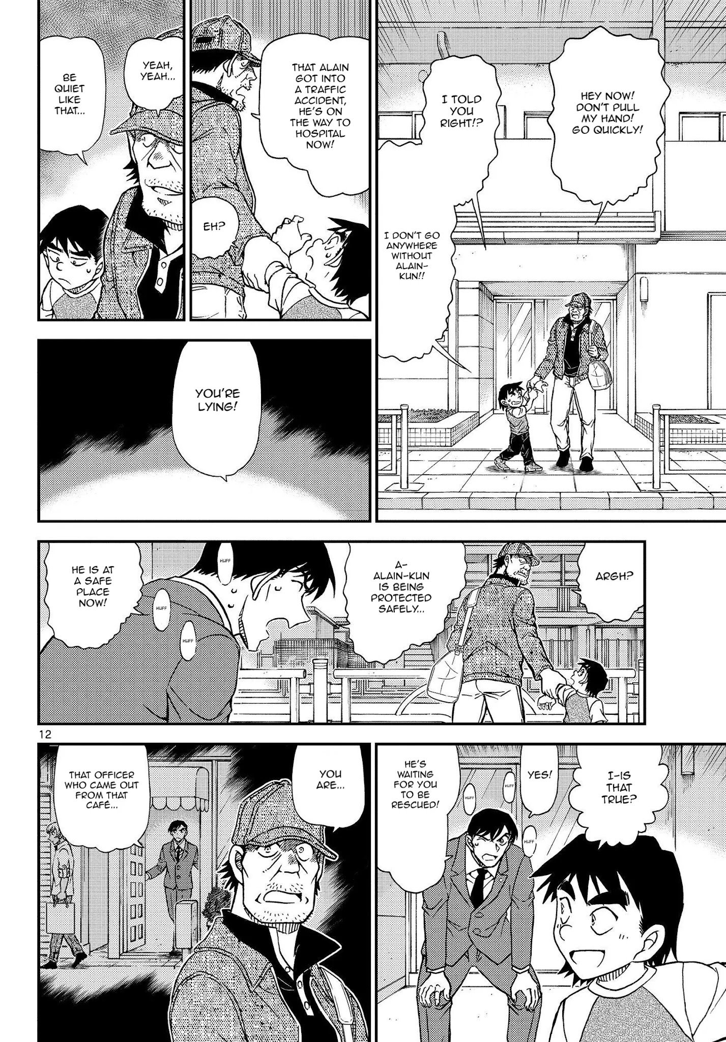 Chapter 1081 - Page 13