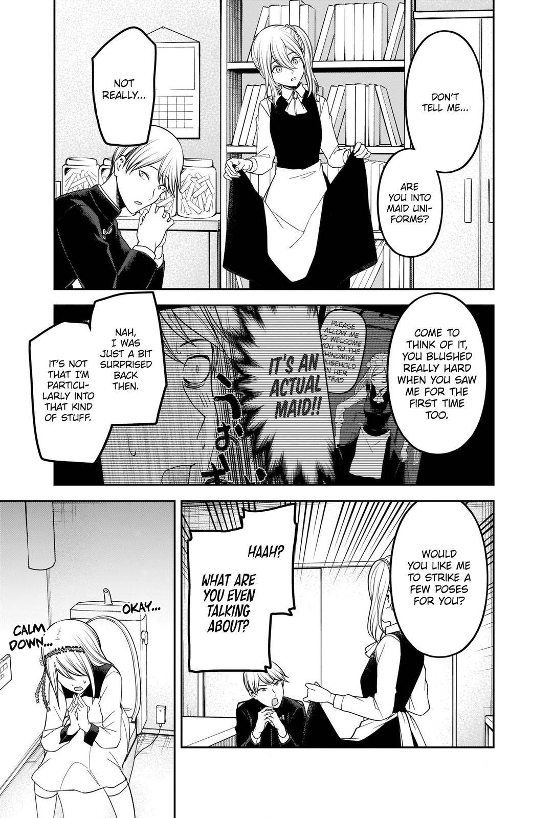 Kaguya-Sama Love Is War, chapter 243