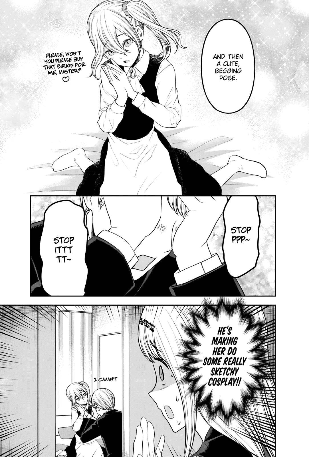 Kaguya-Sama Love Is War, chapter 243