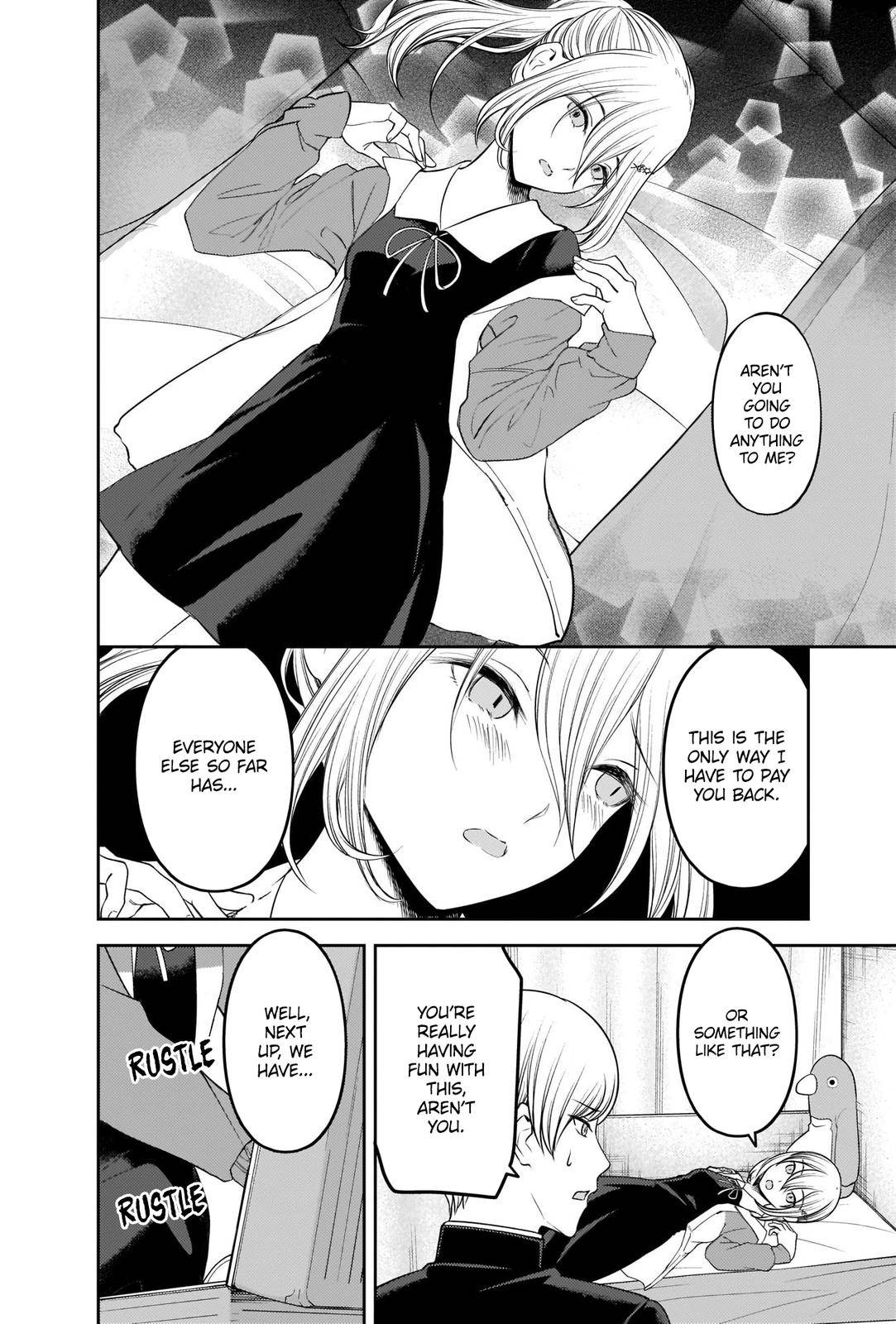 Kaguya-Sama Love Is War, chapter 243