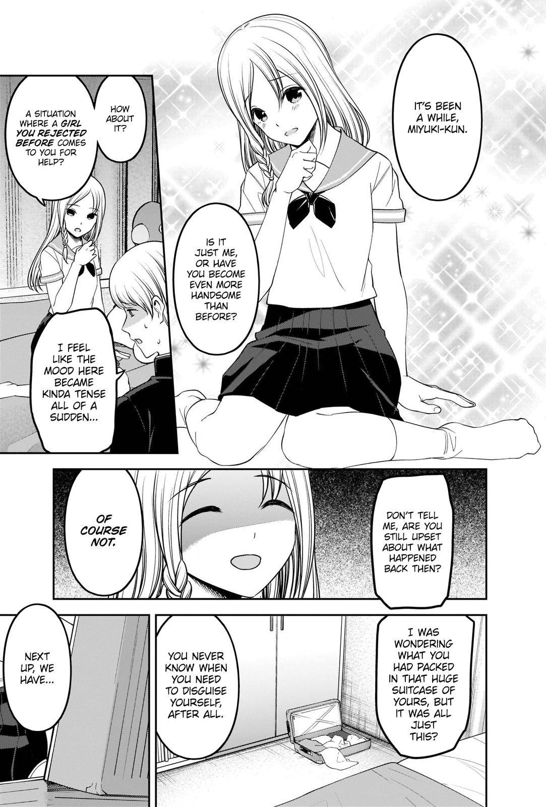 Kaguya-Sama Love Is War, chapter 243