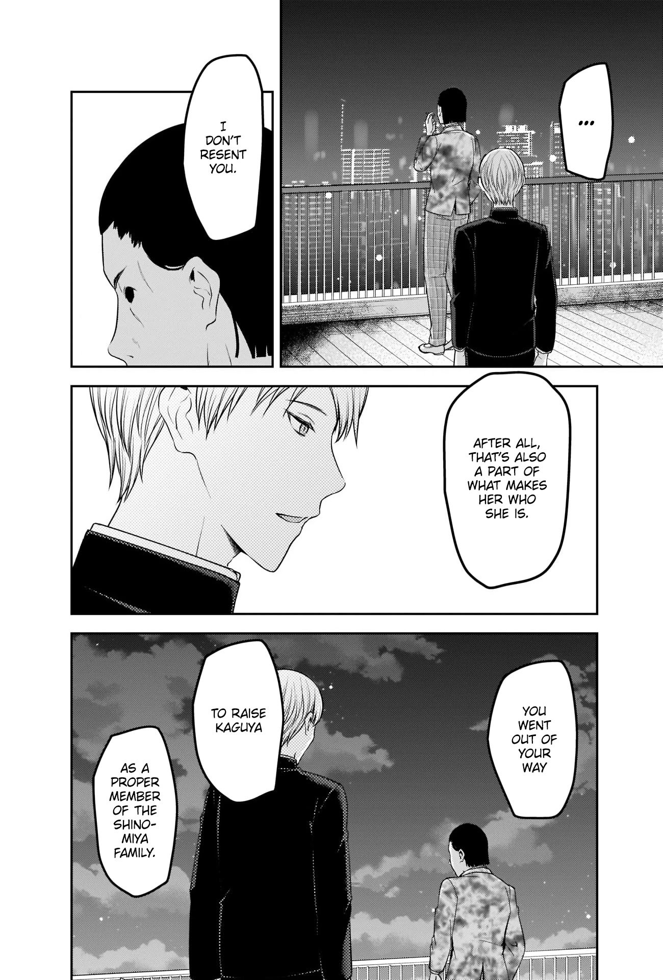 Kaguya-Sama Love Is War, chapter 242