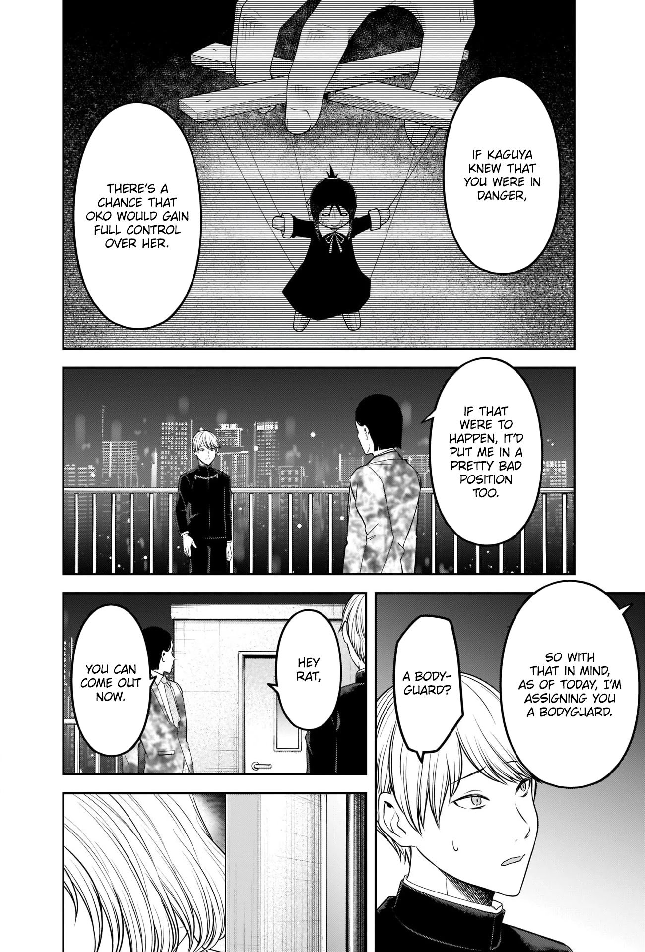 Kaguya-Sama Love Is War, chapter 242