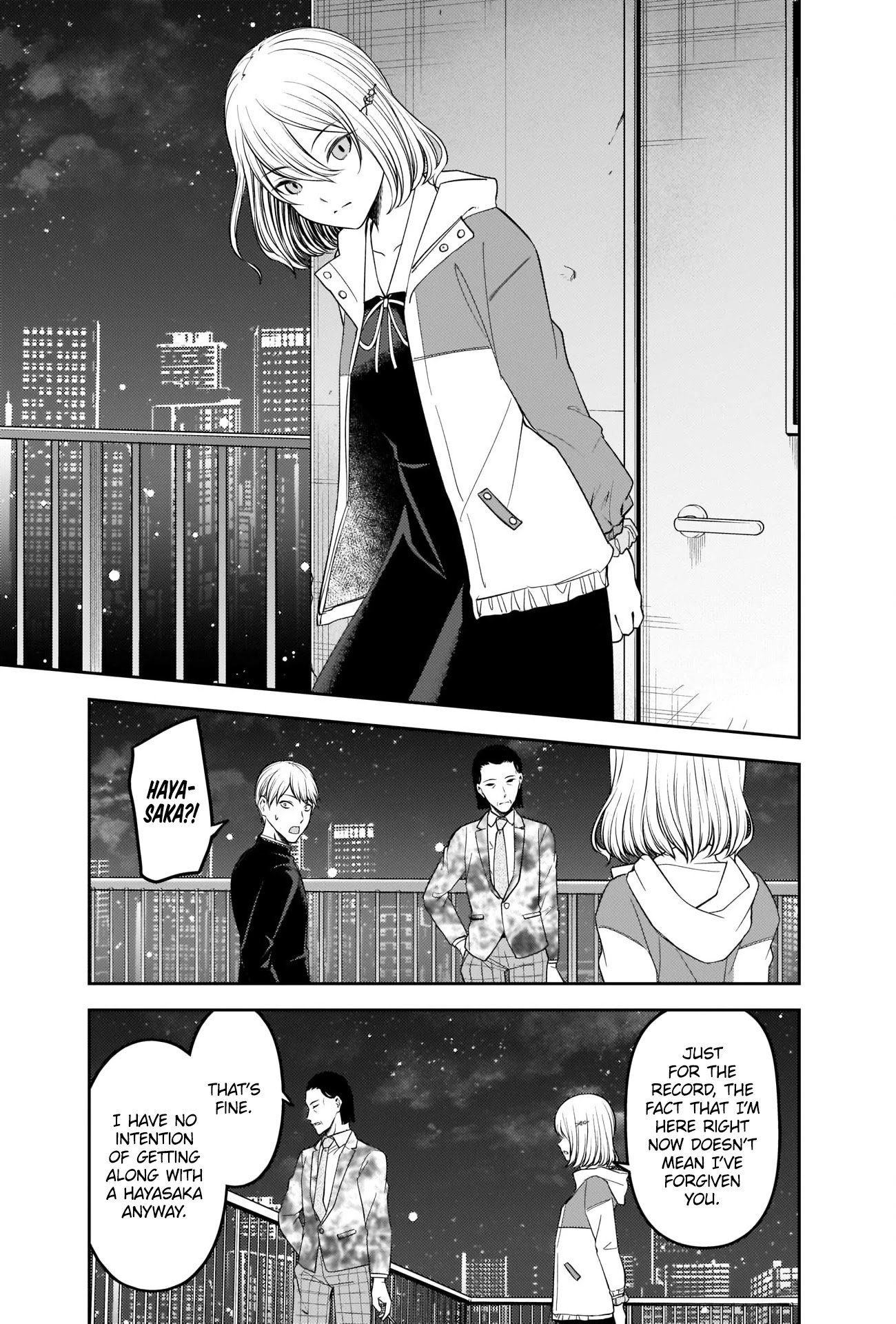 Kaguya-Sama Love Is War, chapter 242