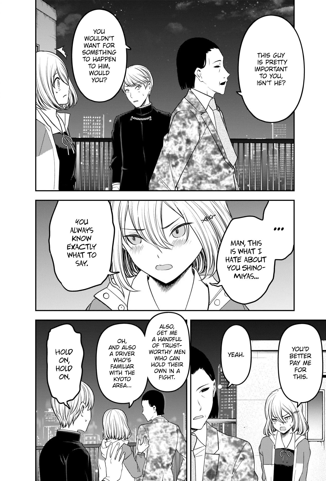 Kaguya-Sama Love Is War, chapter 242