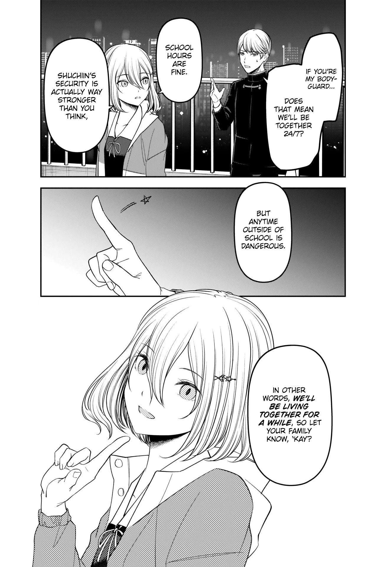 Kaguya-Sama Love Is War, chapter 242