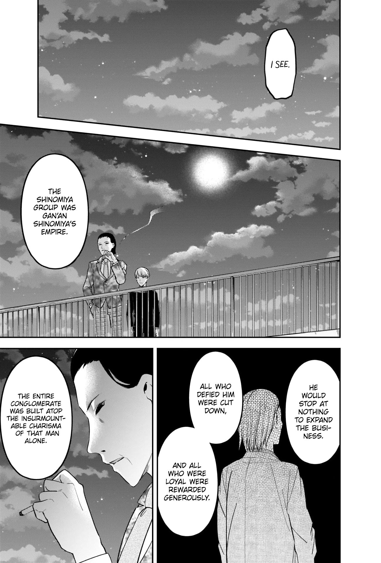 Kaguya-Sama Love Is War, chapter 242