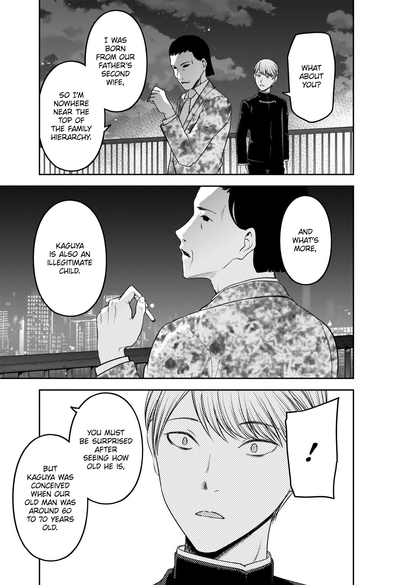 Kaguya-Sama Love Is War, chapter 242