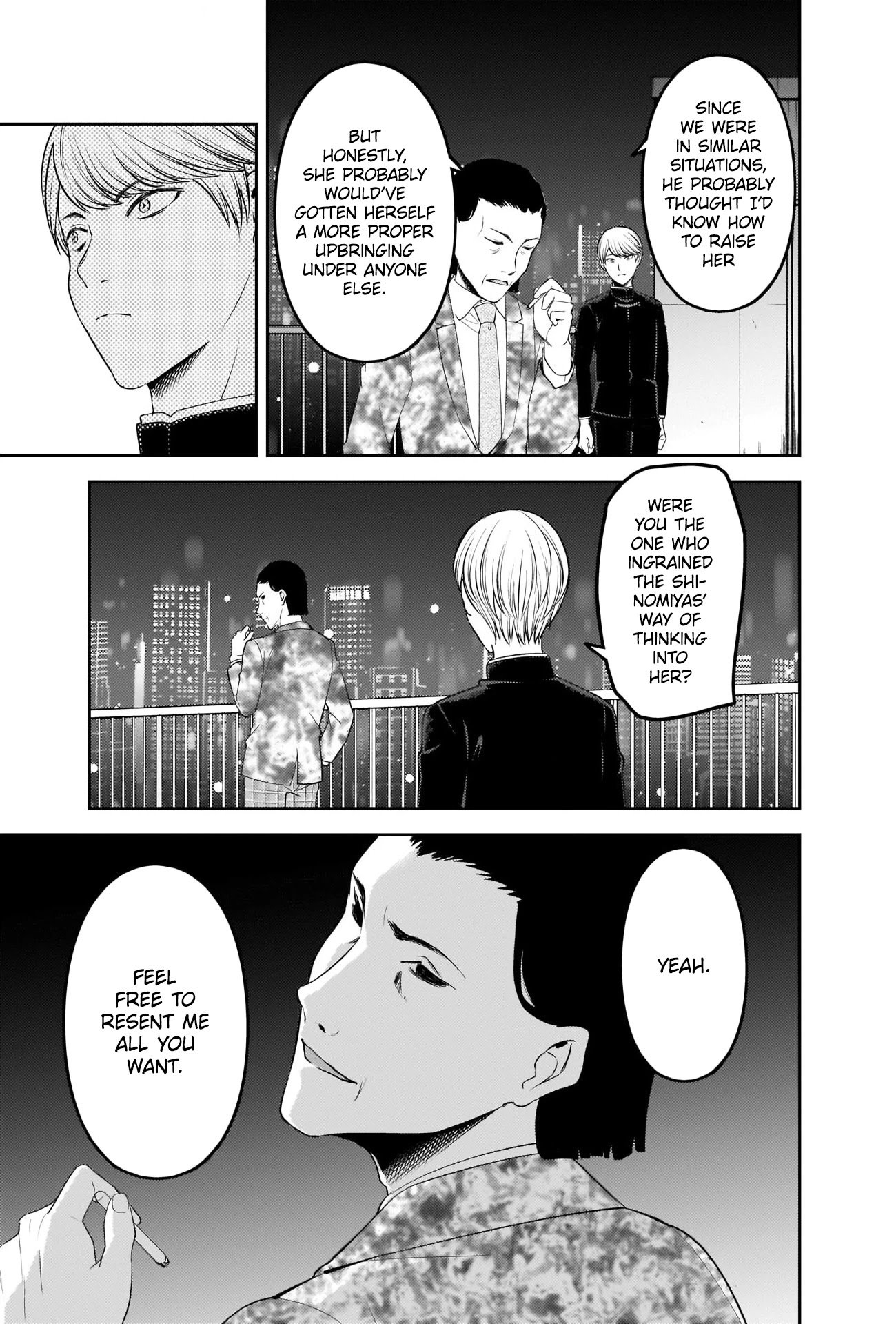 Kaguya-Sama Love Is War, chapter 242