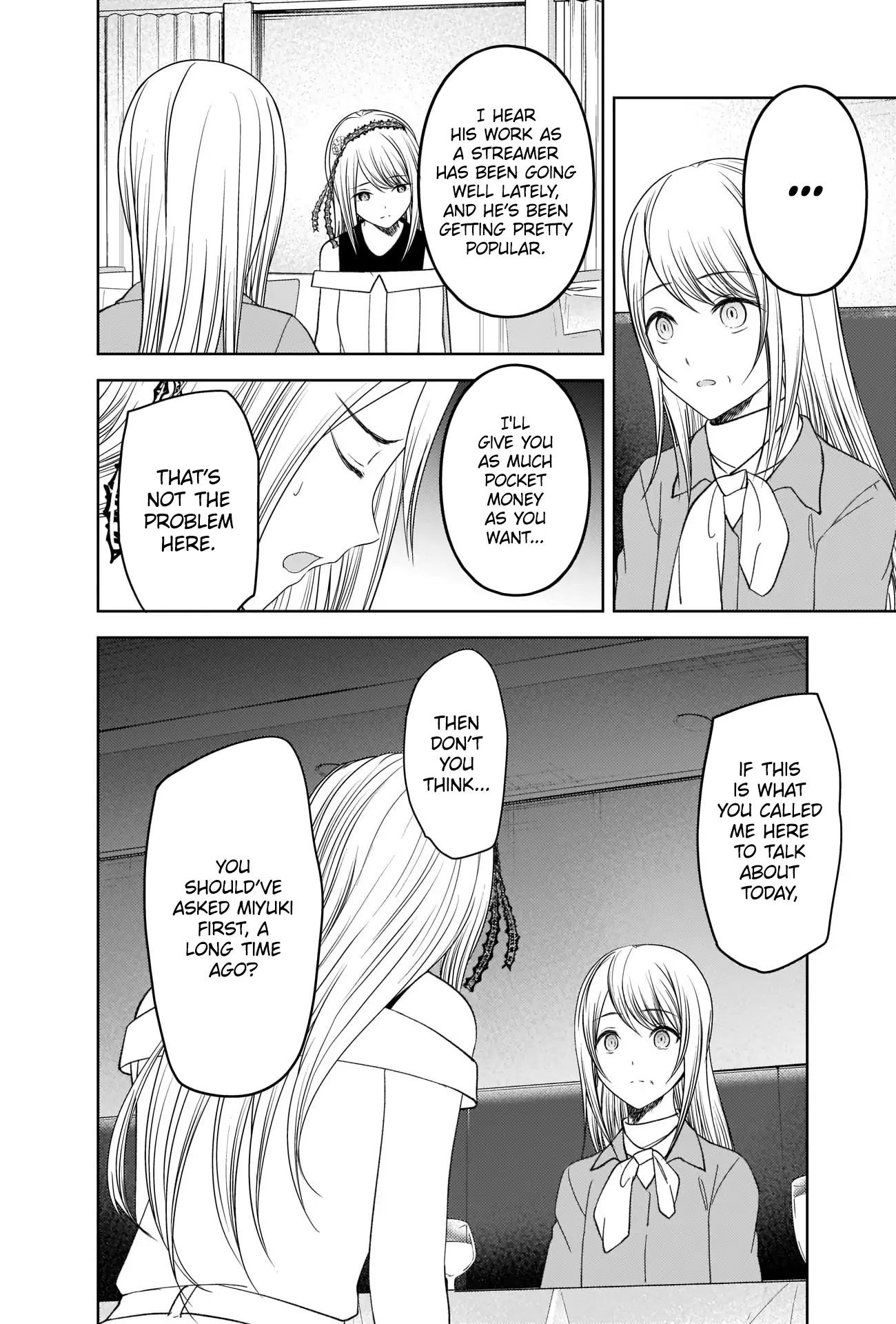 Kaguya-Sama Love Is War, chapter 272