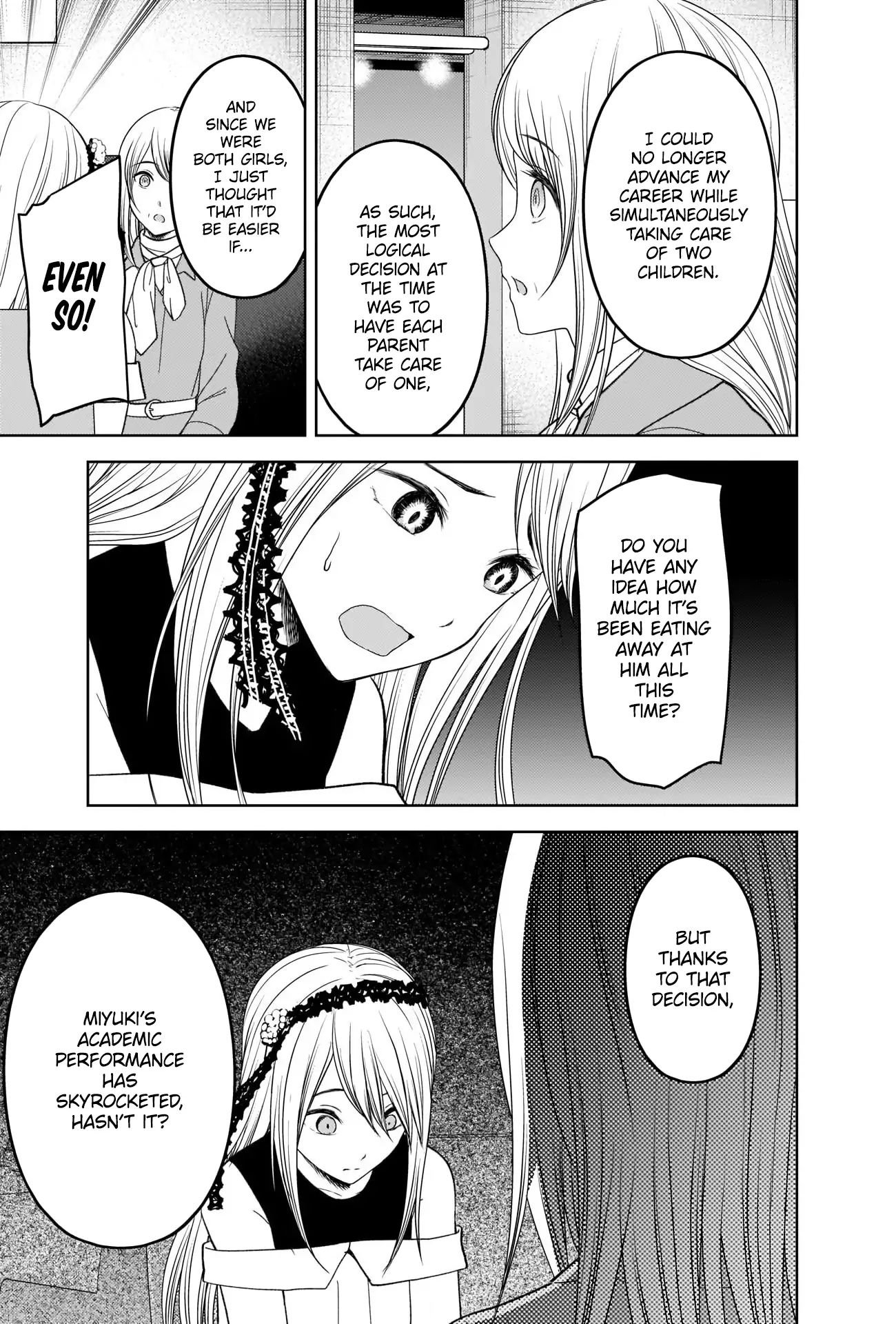 Kaguya-Sama Love Is War, chapter 272