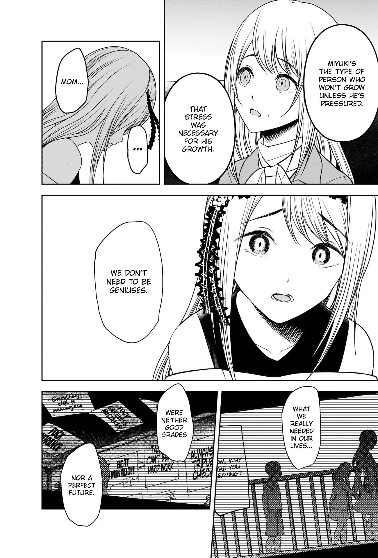 Kaguya-Sama Love Is War, chapter 272