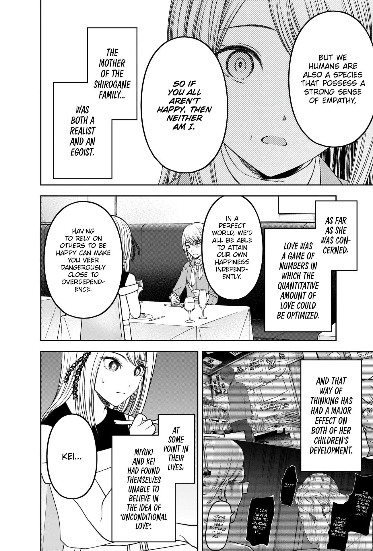 Kaguya-Sama Love Is War, chapter 272