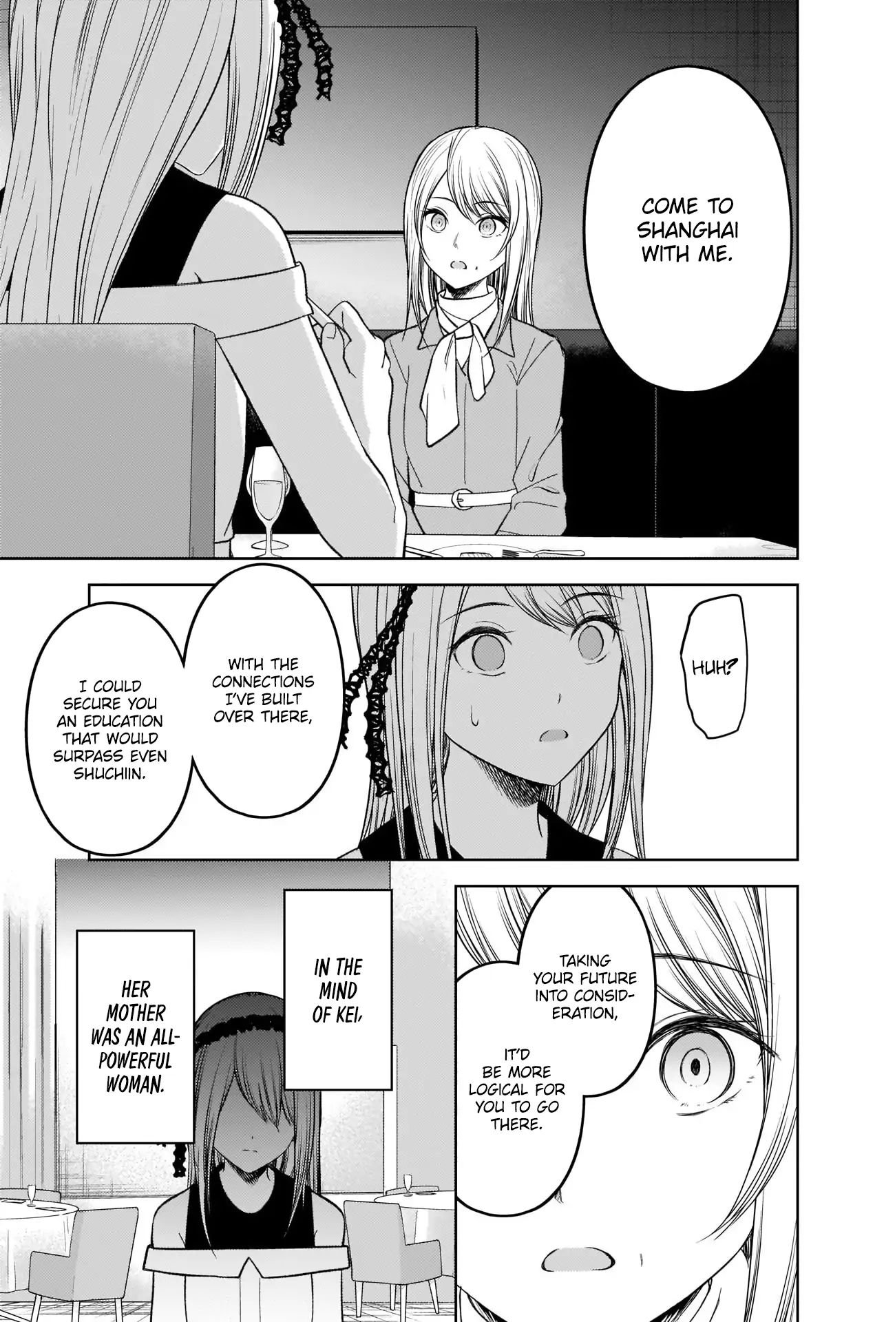 Kaguya-Sama Love Is War, chapter 272