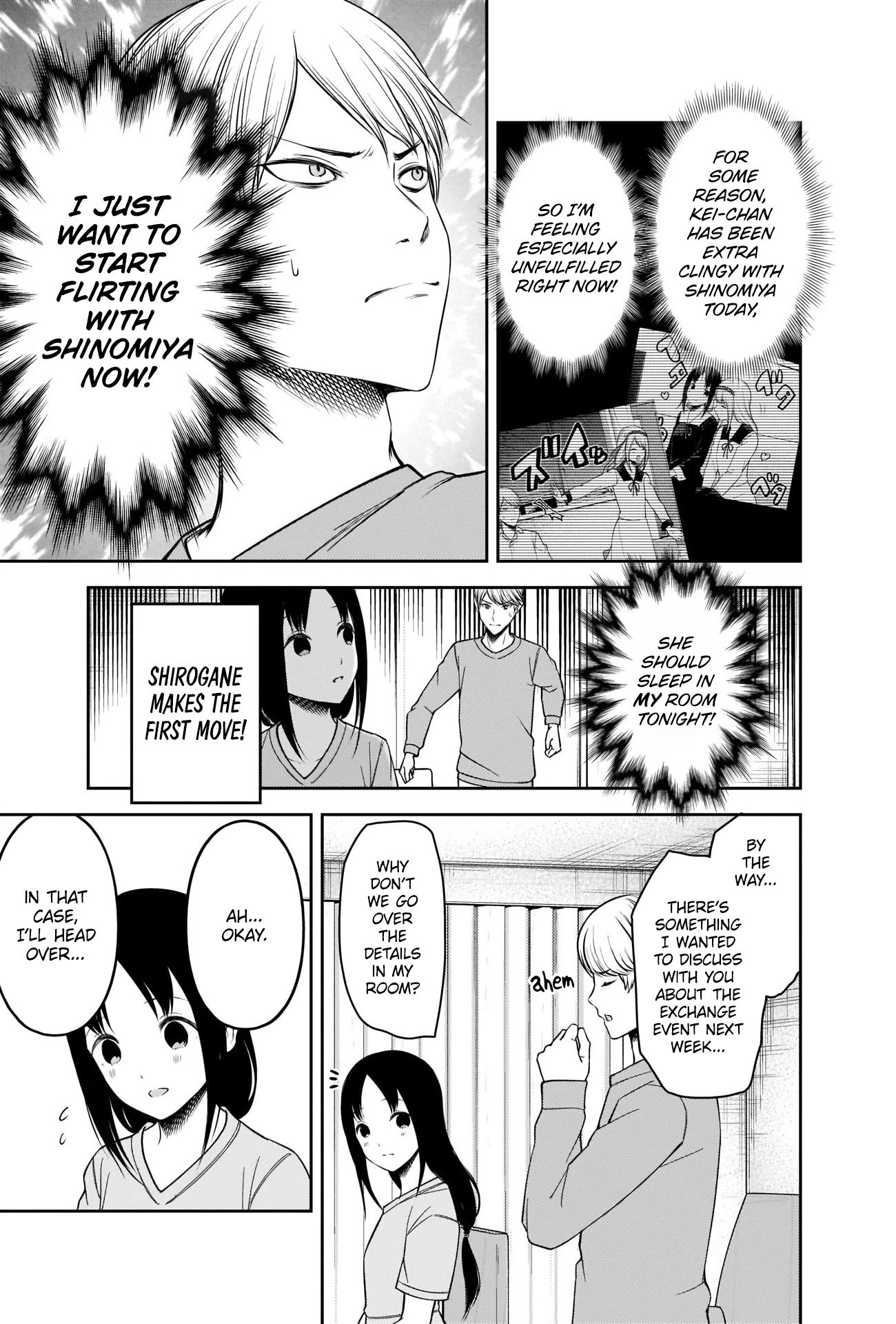 Kaguya-Sama Love Is War, chapter 236