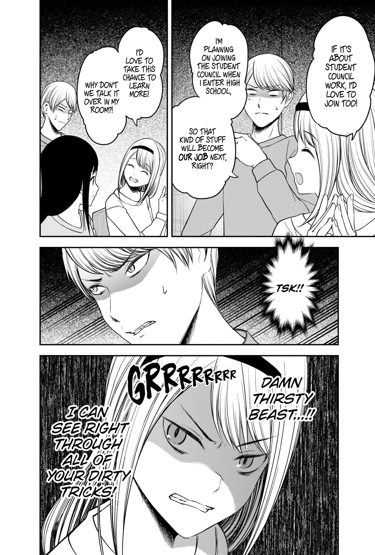 Kaguya-Sama Love Is War, chapter 236