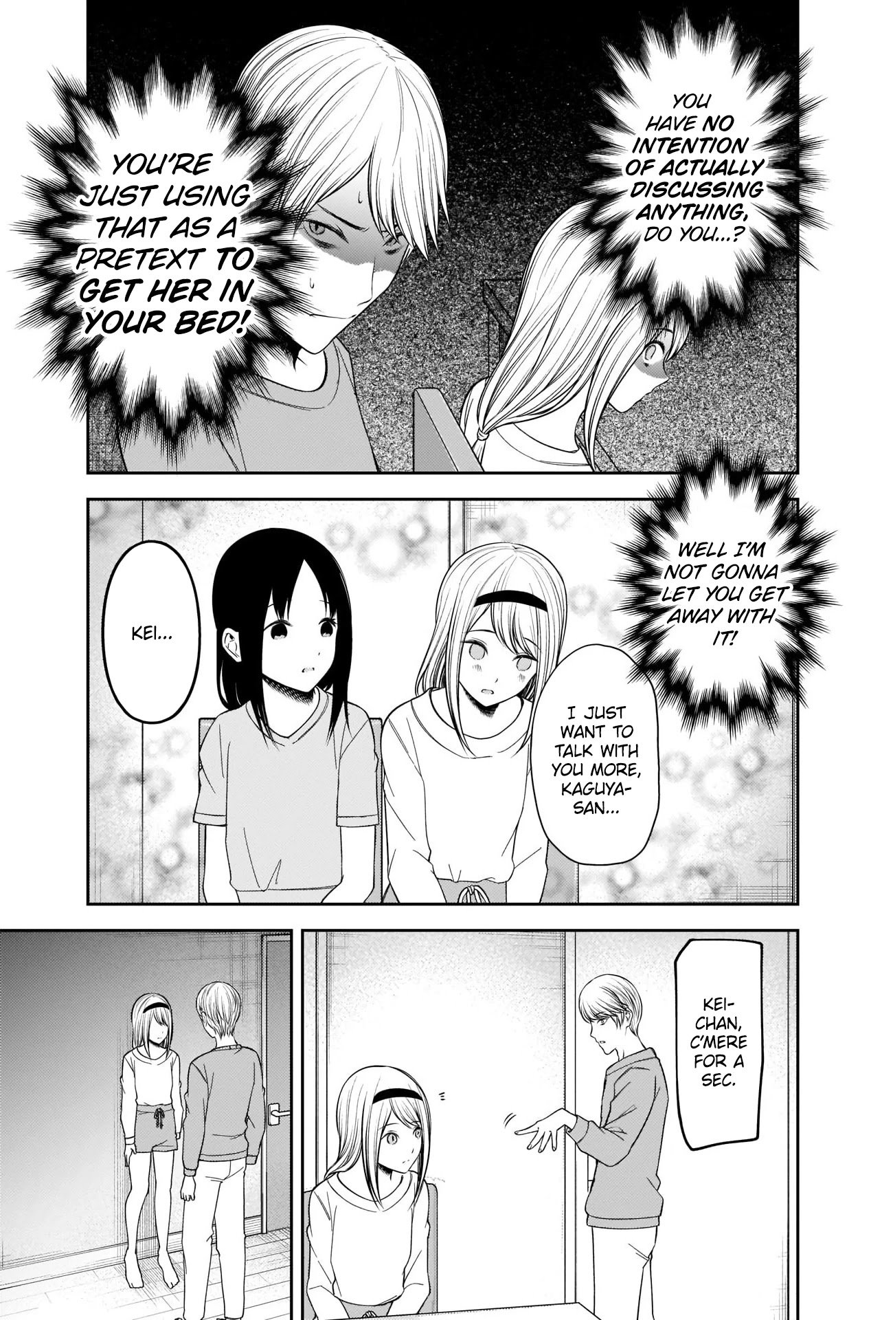 Kaguya-Sama Love Is War, chapter 236