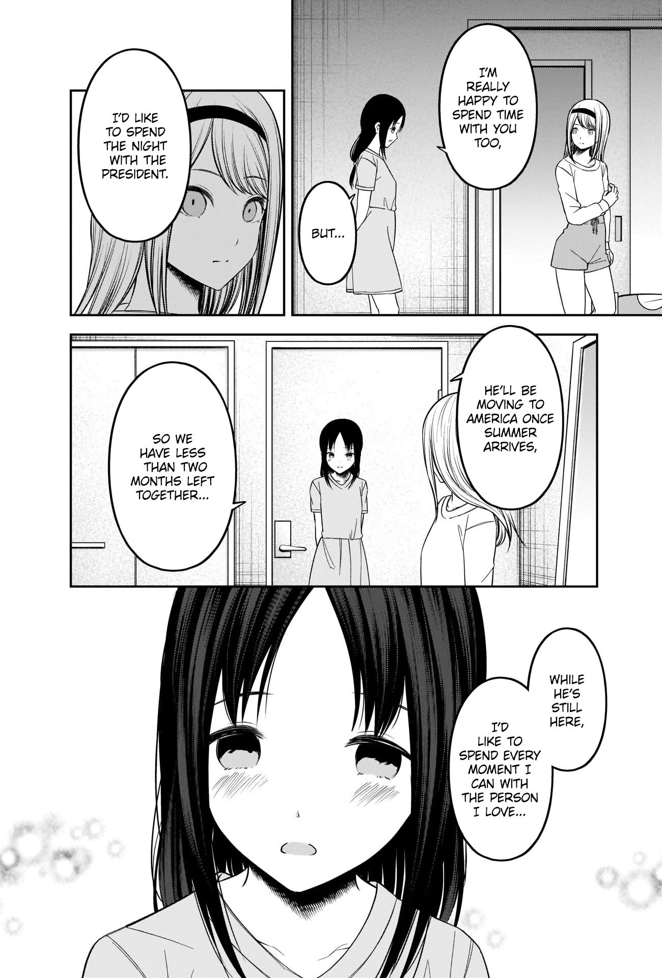 Kaguya-Sama Love Is War, chapter 236