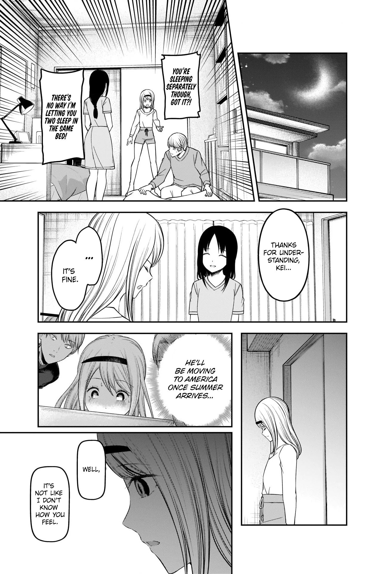 Kaguya-Sama Love Is War, chapter 236