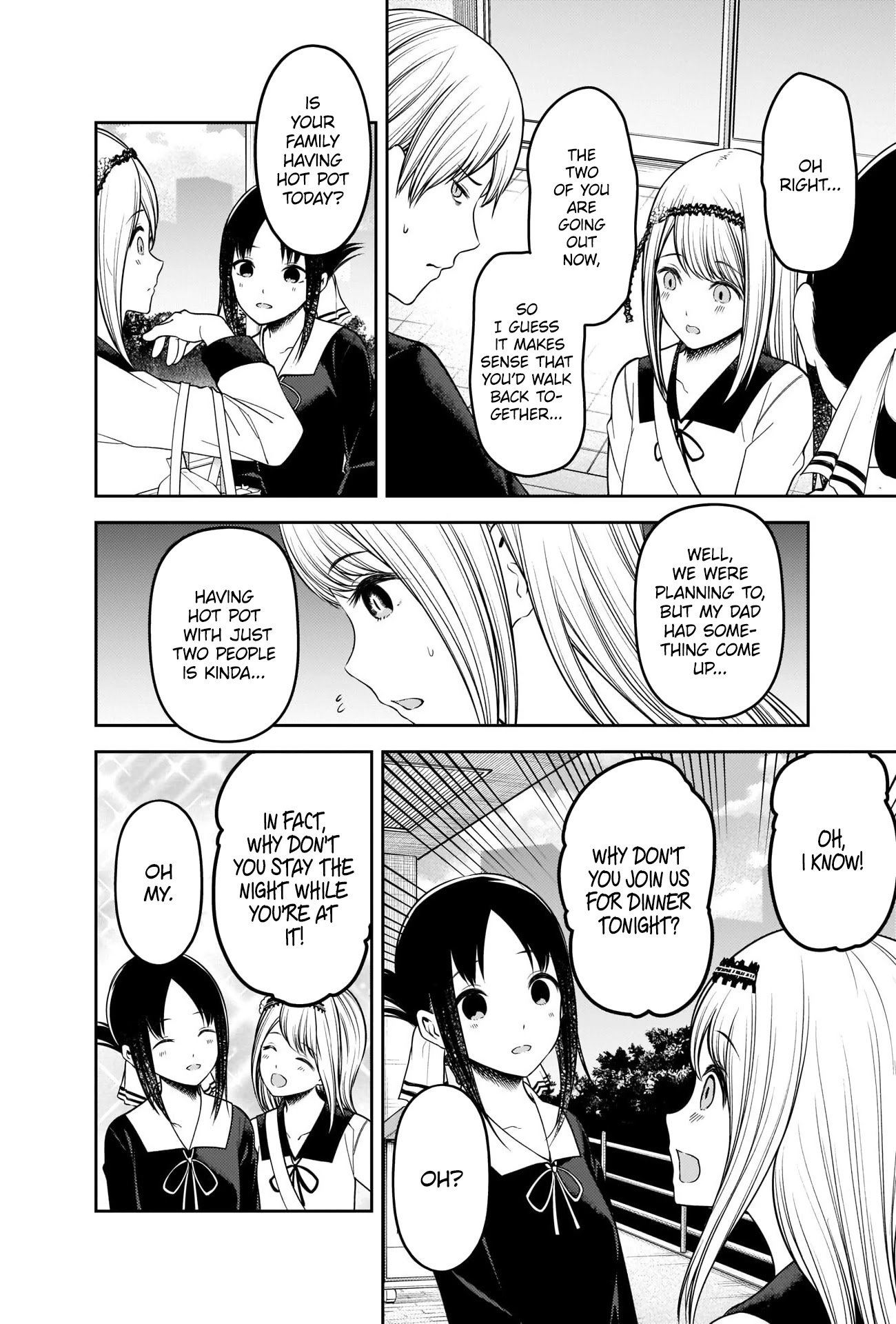 Kaguya-Sama Love Is War, chapter 236