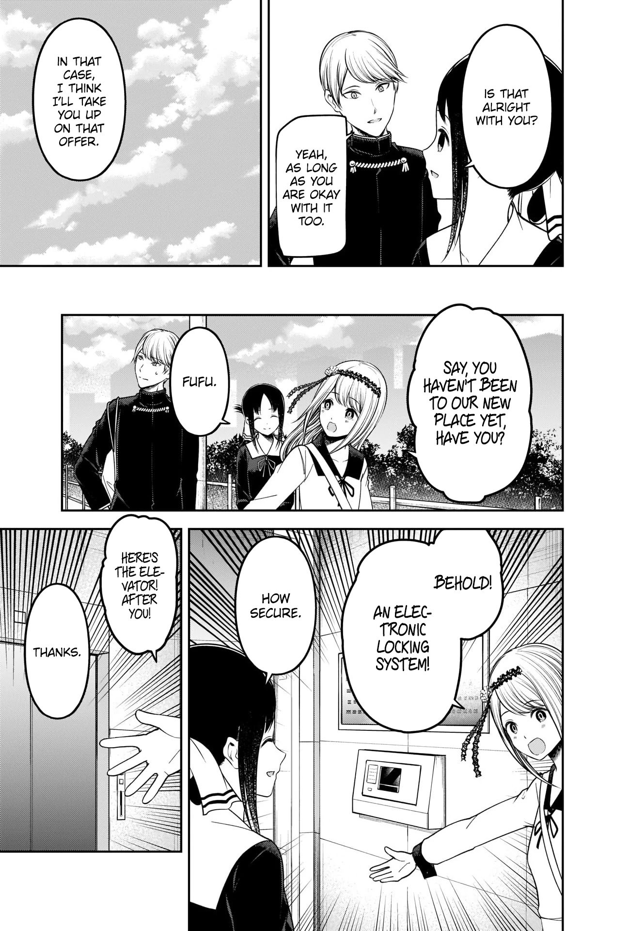 Kaguya-Sama Love Is War, chapter 236