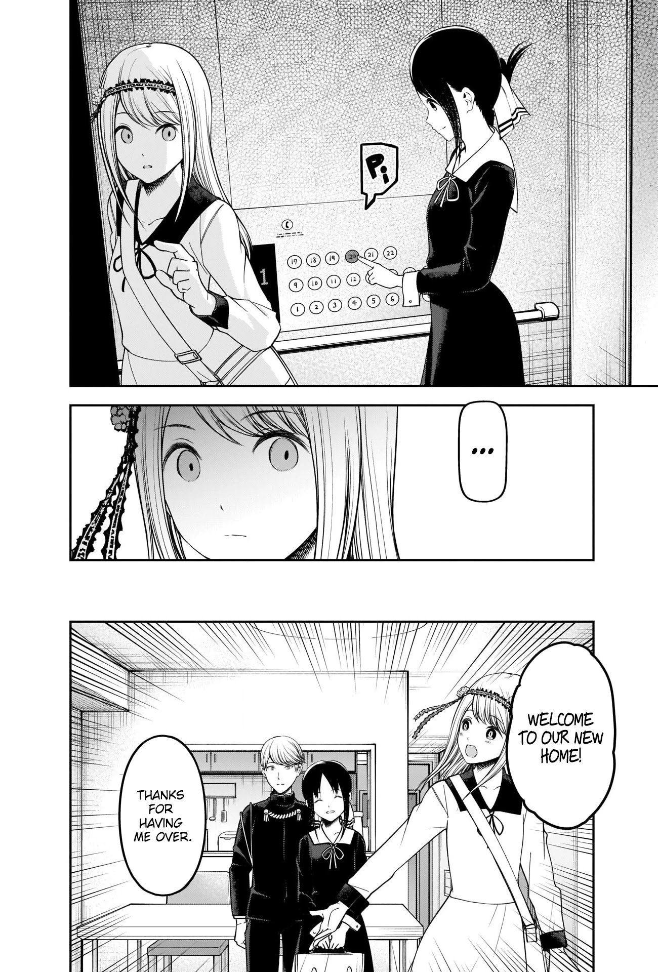 Kaguya-Sama Love Is War, chapter 236