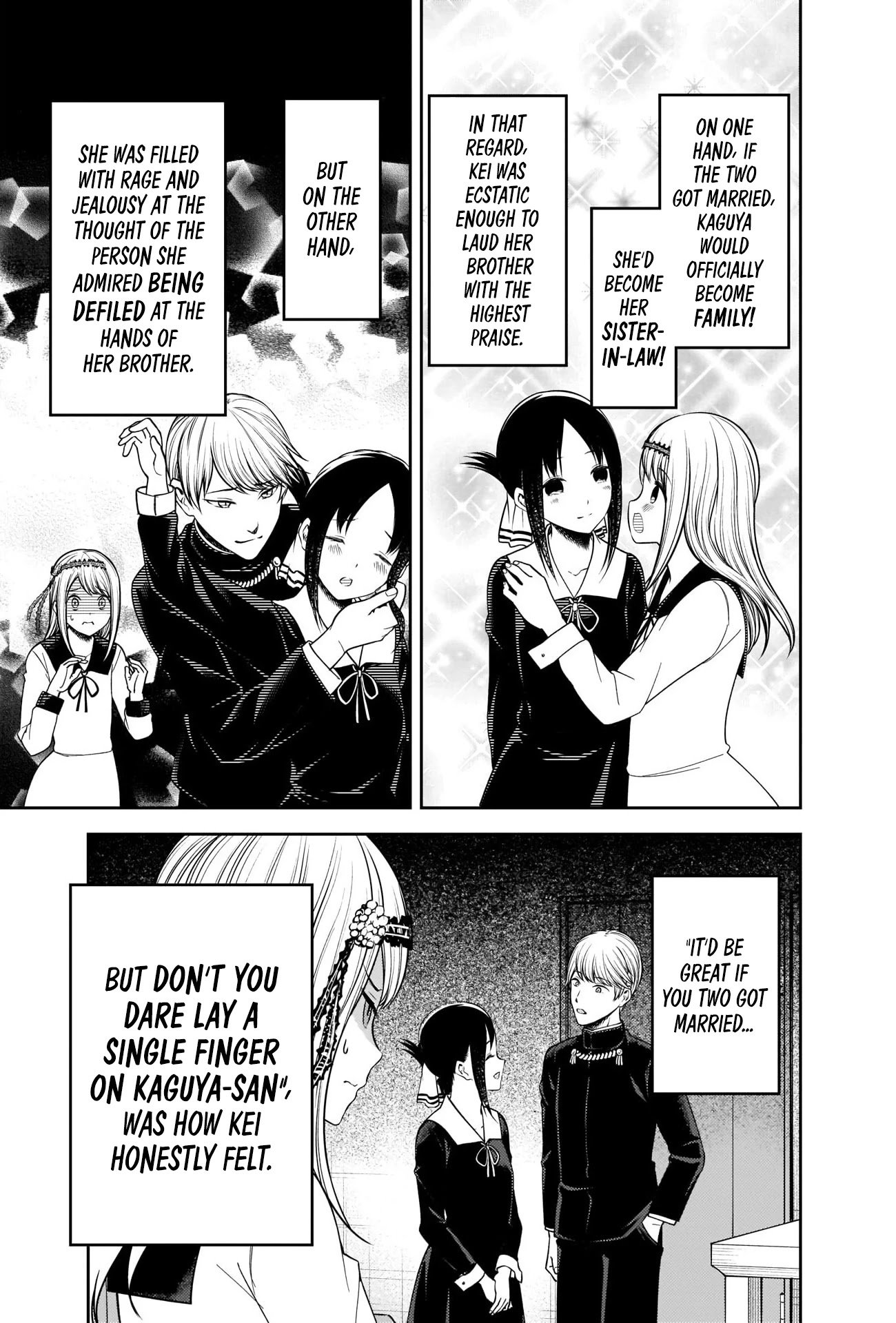 Kaguya-Sama Love Is War, chapter 236