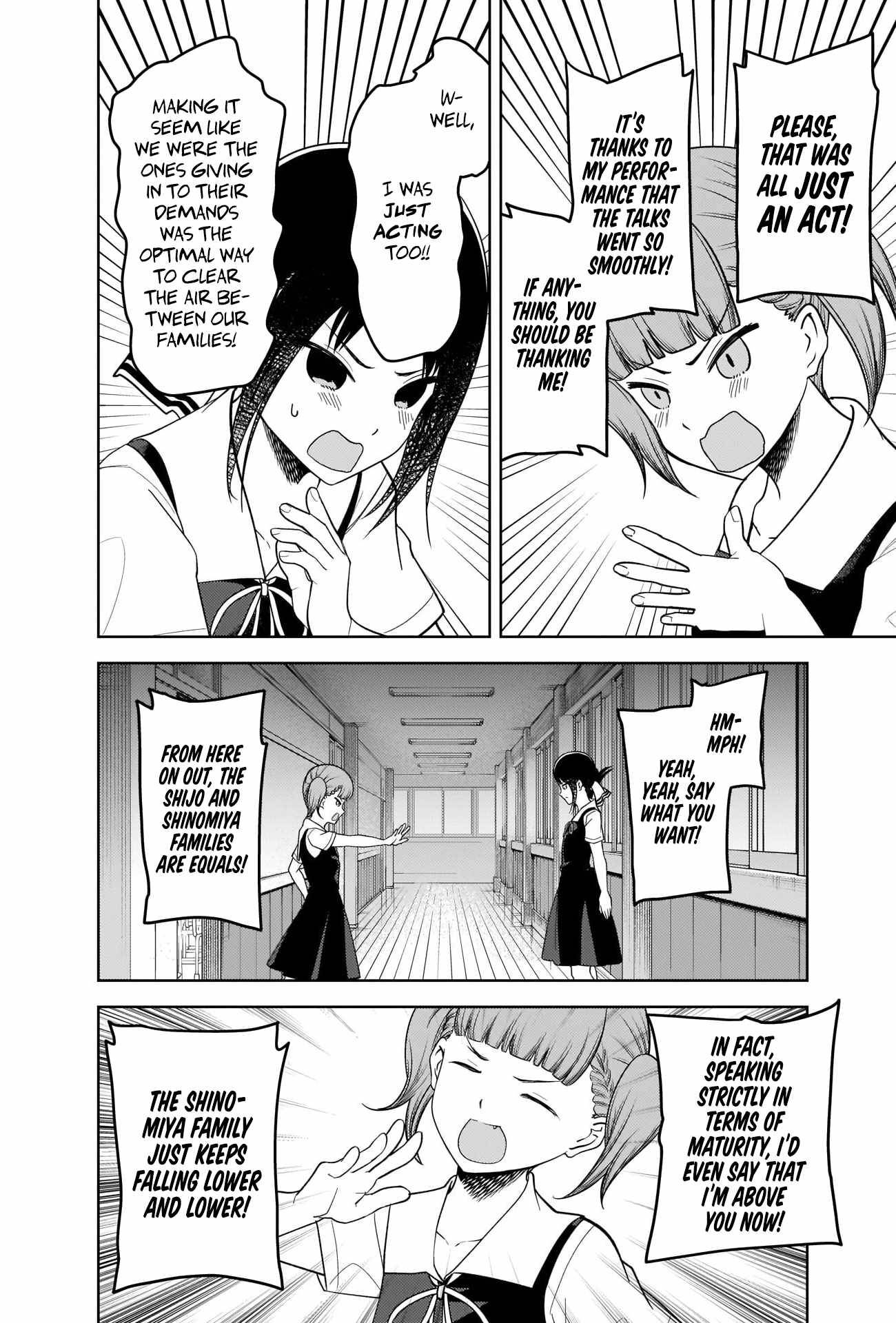 Kaguya-Sama Love Is War, chapter 263