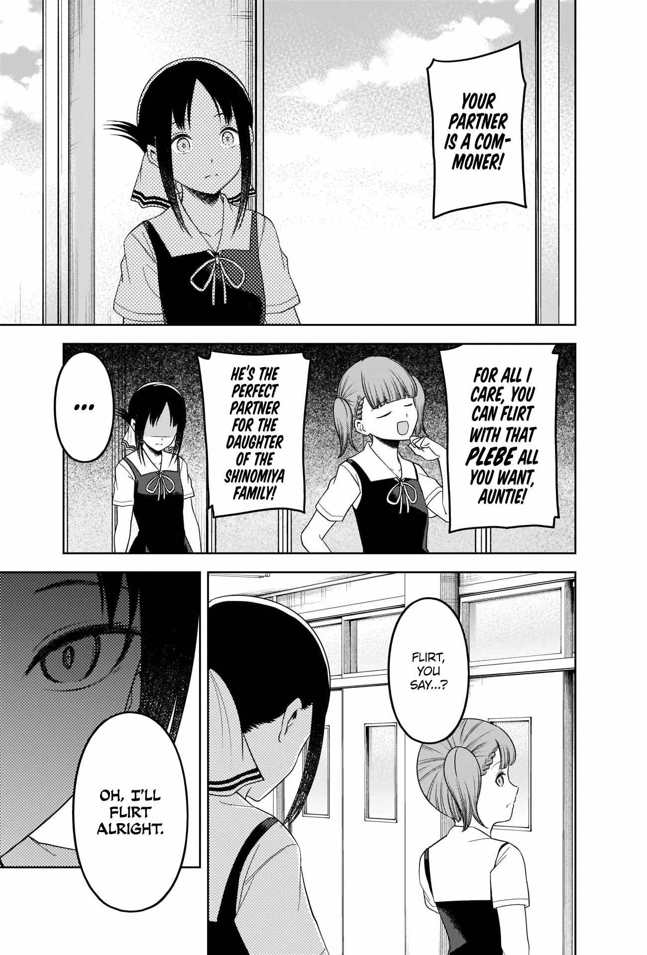 Kaguya-Sama Love Is War, chapter 263